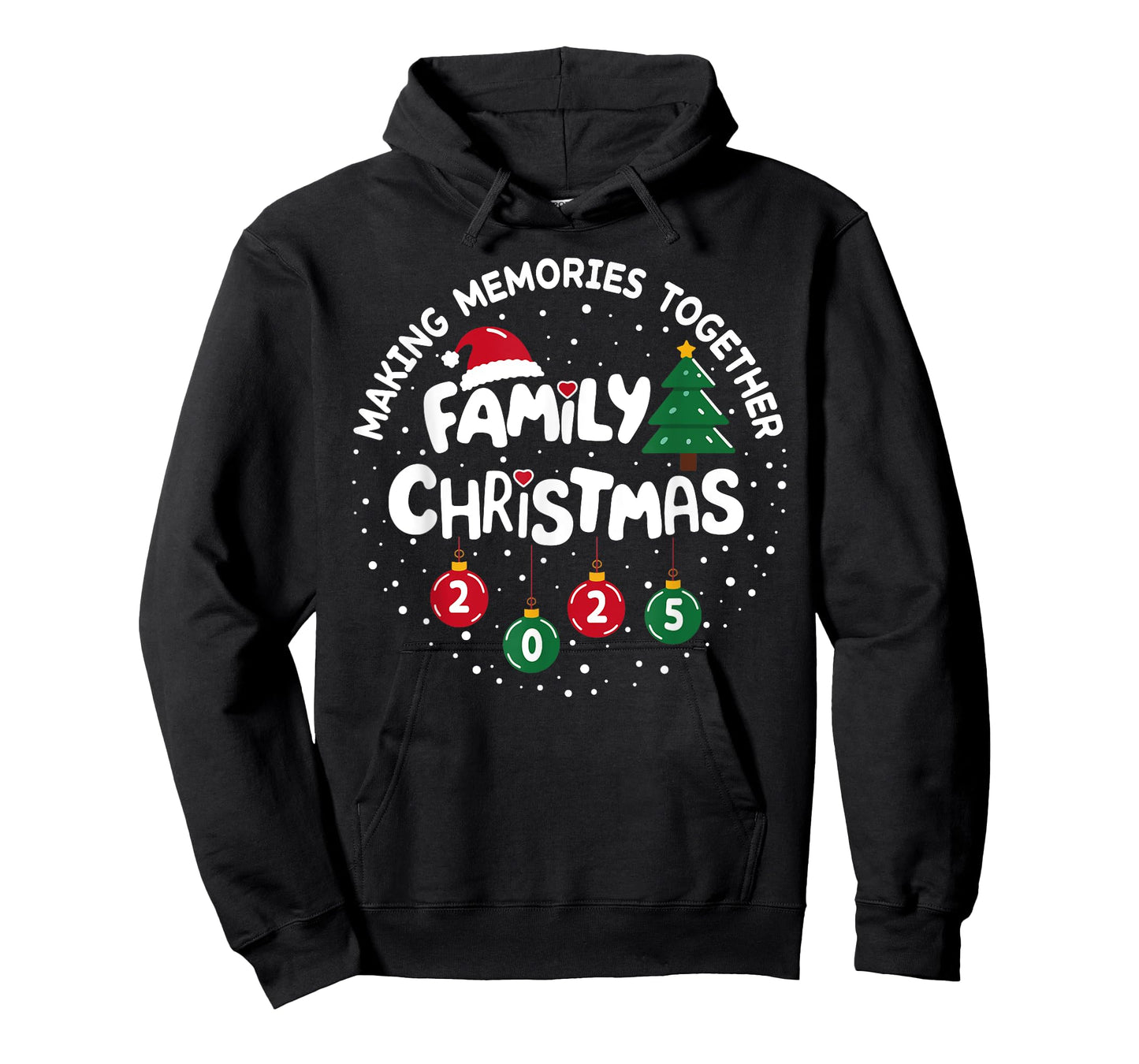 Family Christmas 2025 Making Memories Funny Xmas Pajamas T-Shirt