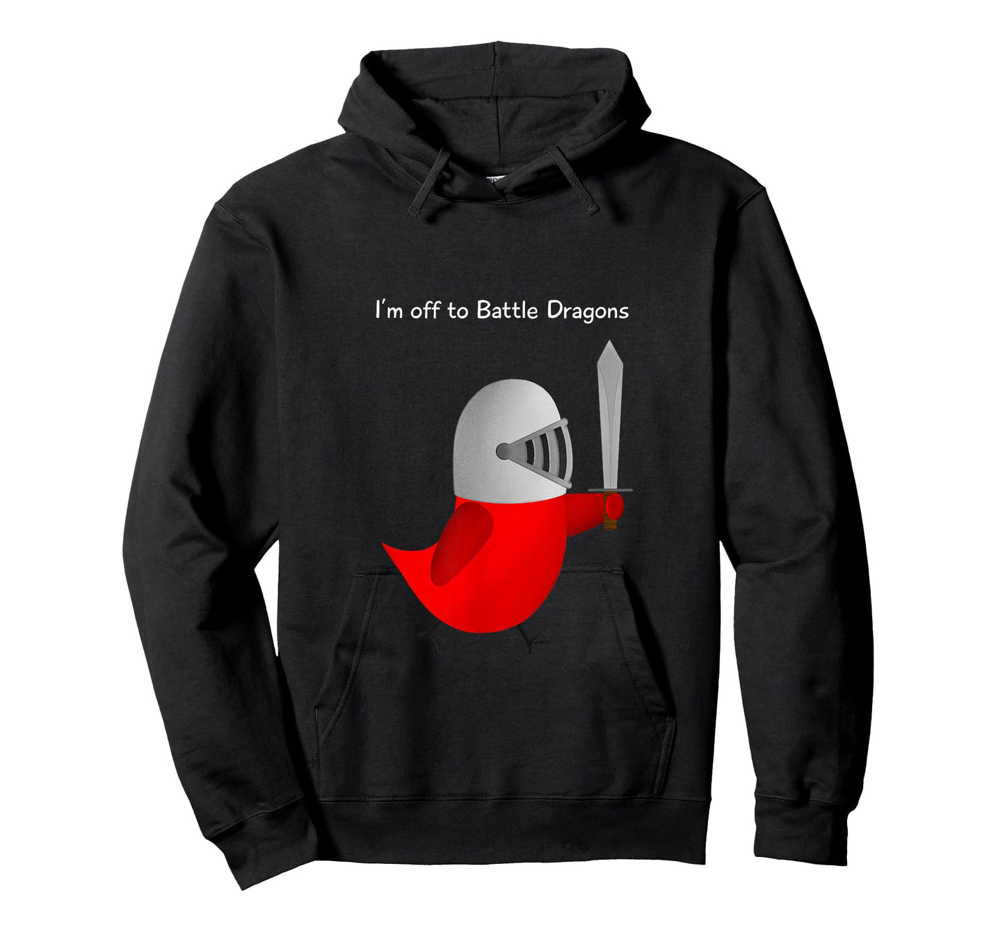 The Official Sammy Bird - I'm off to Battle Dragons T-Shirt T-Shirt