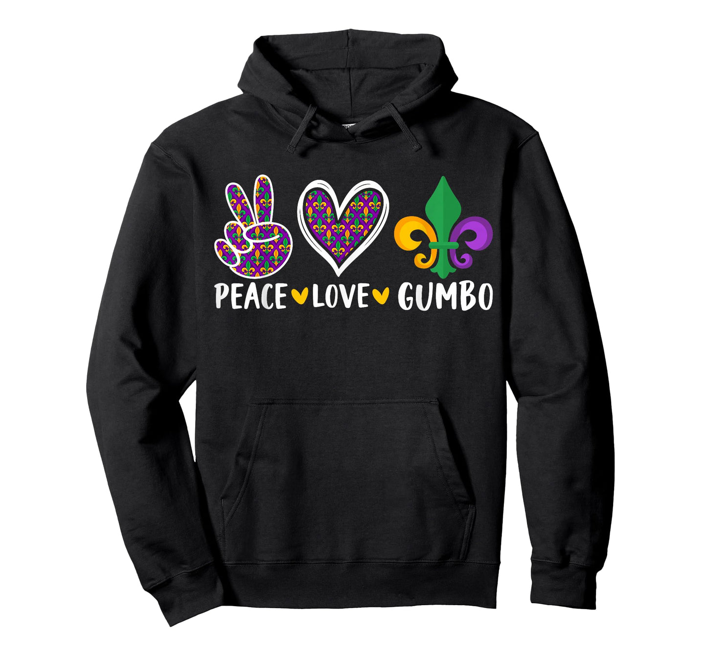 Peace Love Gumbo T-Shirt