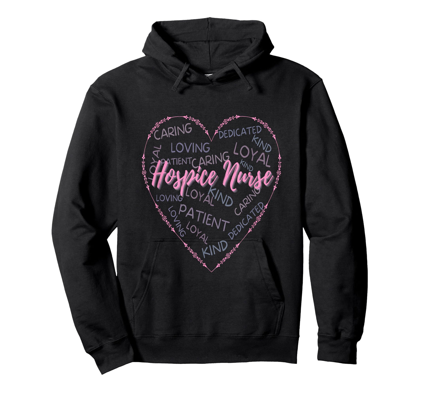 Hospice Nurse Heart Nurses Nursing Graduation Medical Love T-Shirt