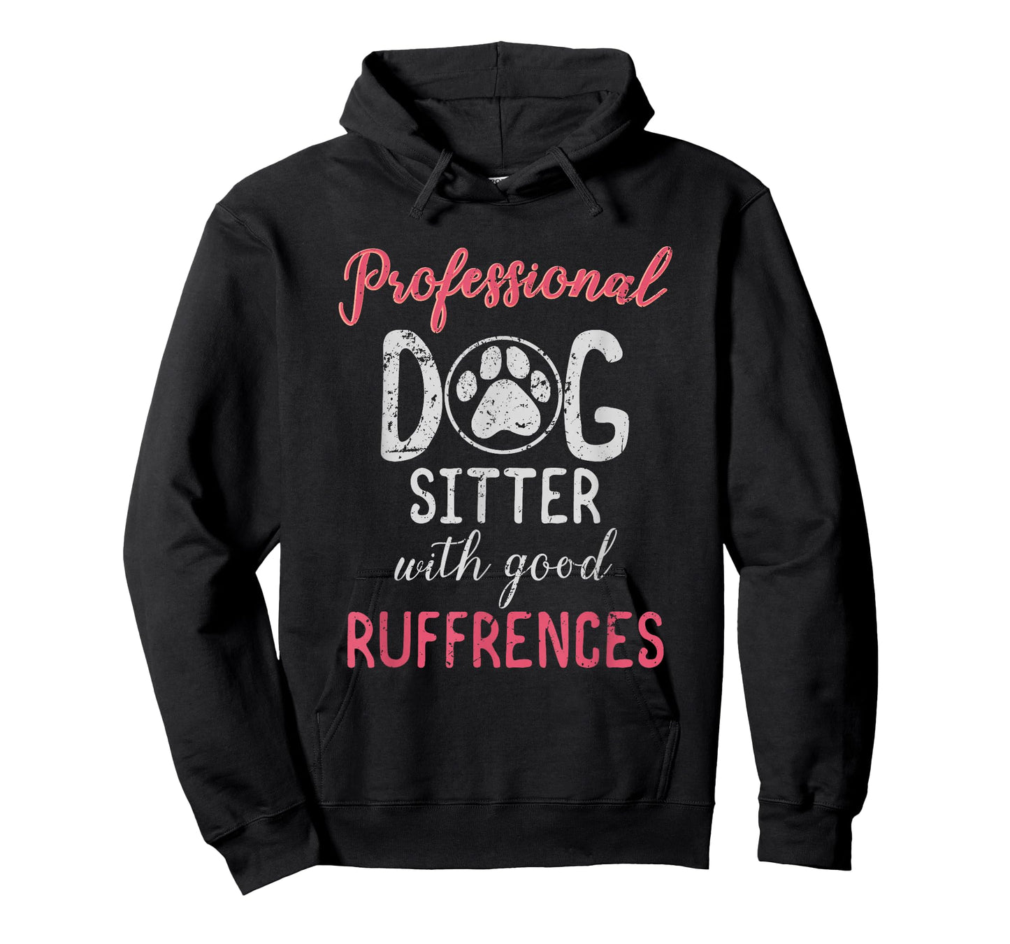 Funny Dog Sitter T Shirts - Professional Dog Sitter T-Shirt
