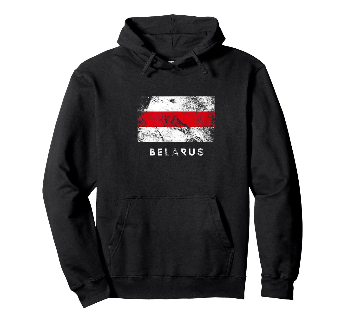 Classic Belarus Flag White Red White Crunge T-Shirt
