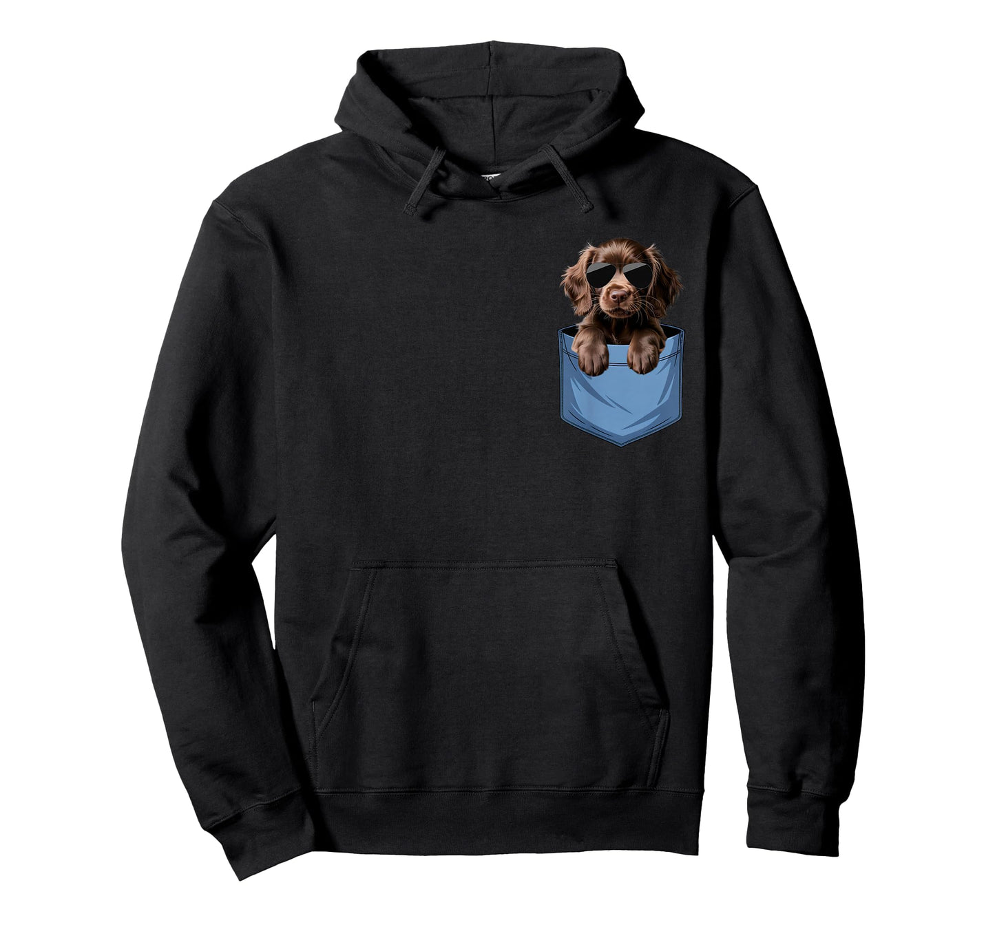 Cute Pocket Boykin Spaniel Lover Dog Mom T-Shirt