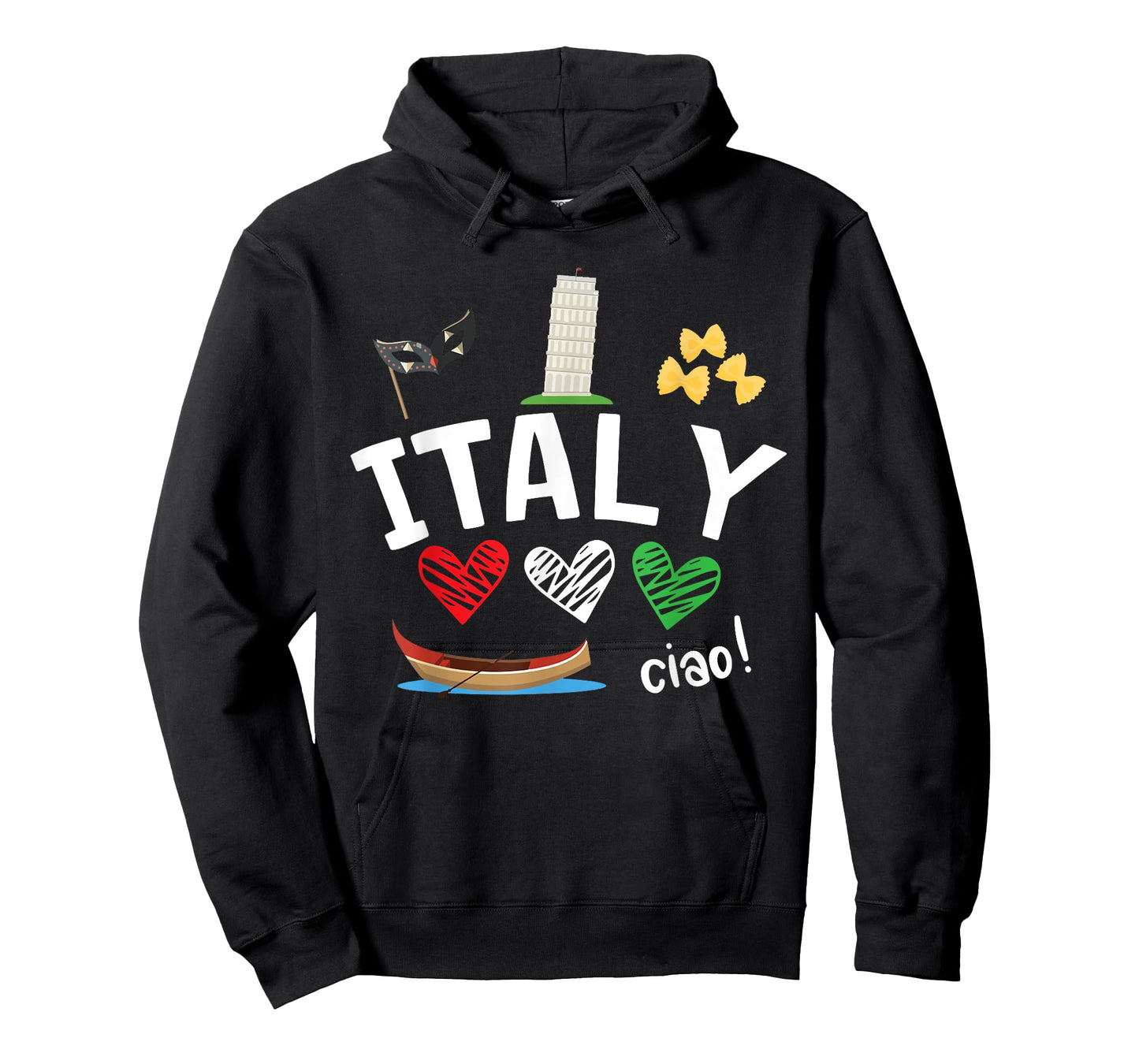 Love Italy and Everything Italian Culture T-Shirt