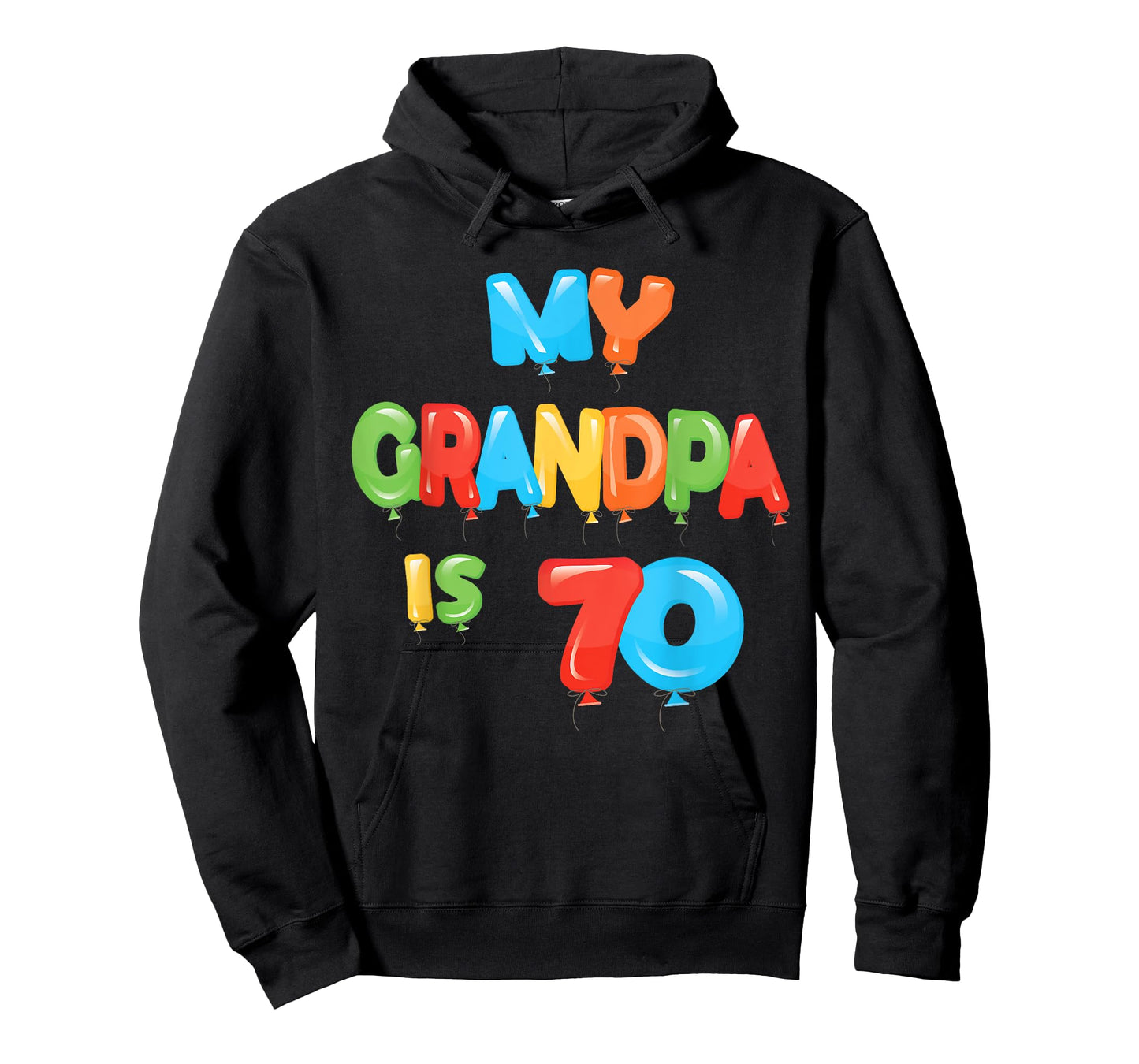 My Grandpa is 70 Years Old Grampa 70th Birthday Idea For Him T-Shirt