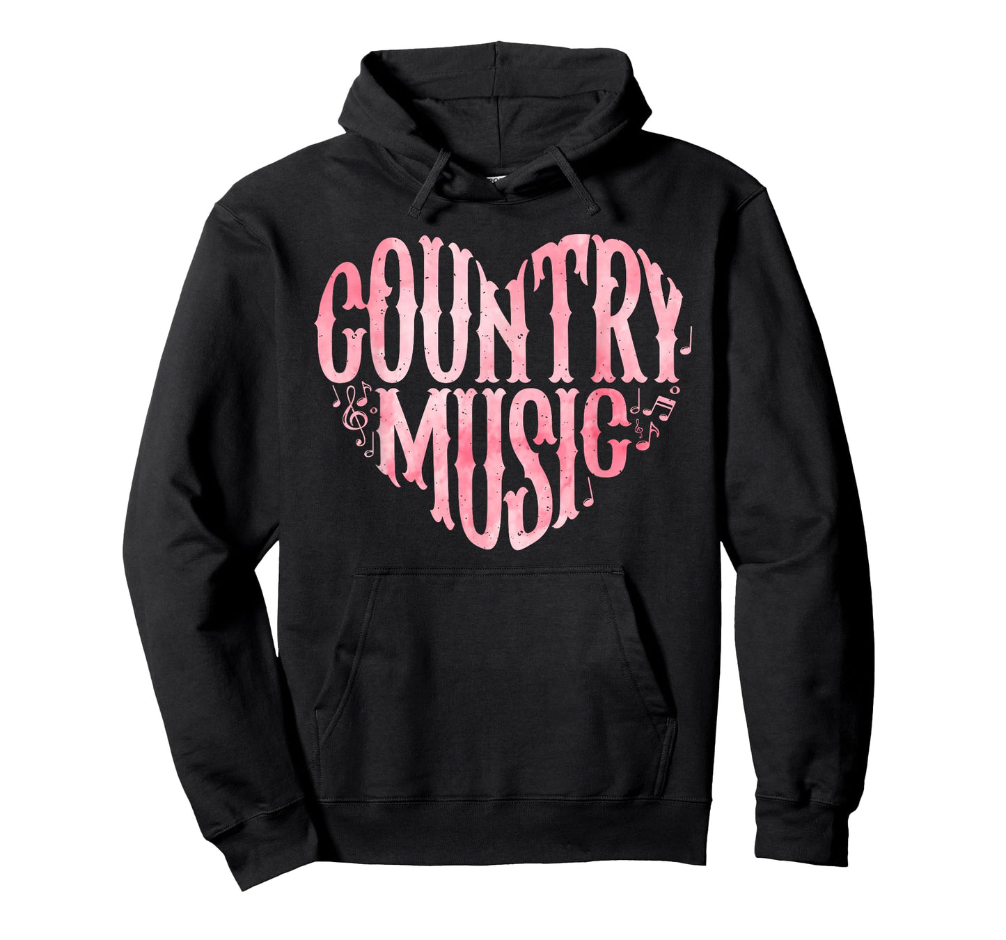 Cute Country Music Art for Men Women Concert Country Music T-Shirt