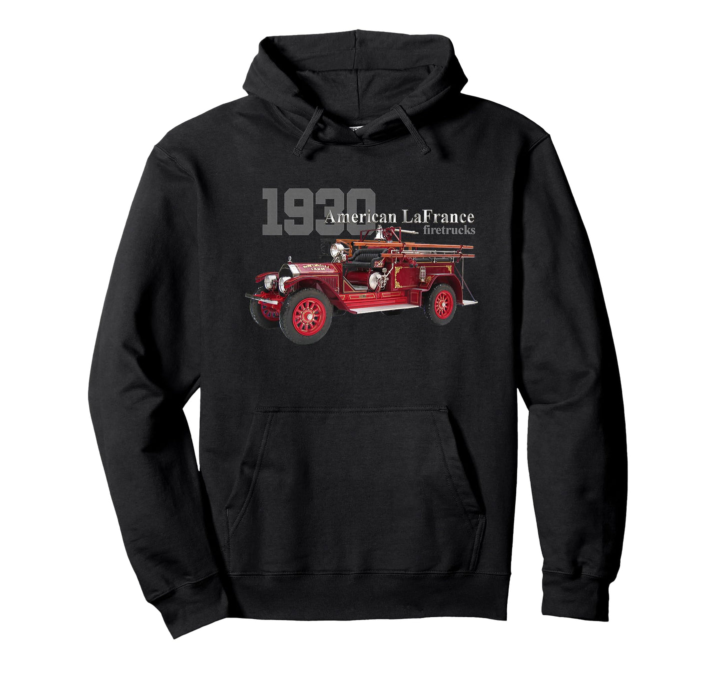 CLASSIC TRUCKS, VINTAGE FIRETRUCKS, 1930 FIRETRUCK, FIREMEN T-Shirt