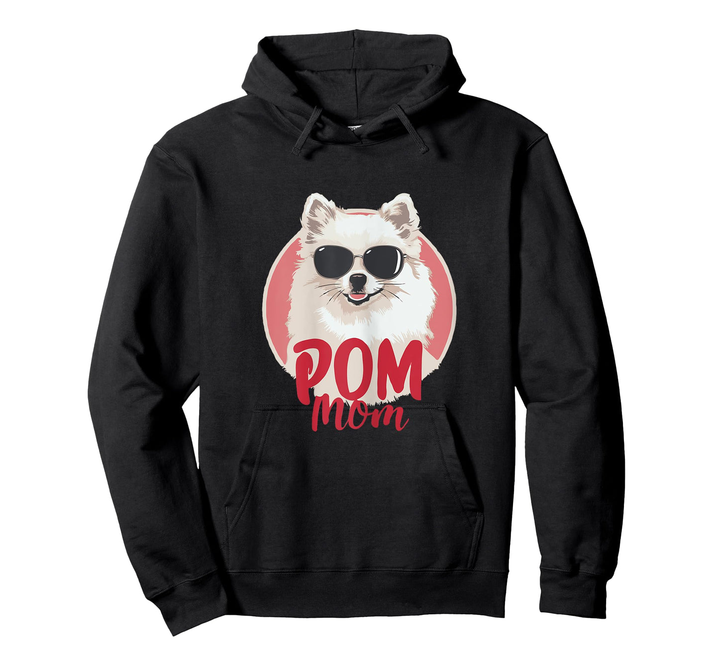 POM MOM | Dog owner Pomeranian gift dogs funny T-Shirt