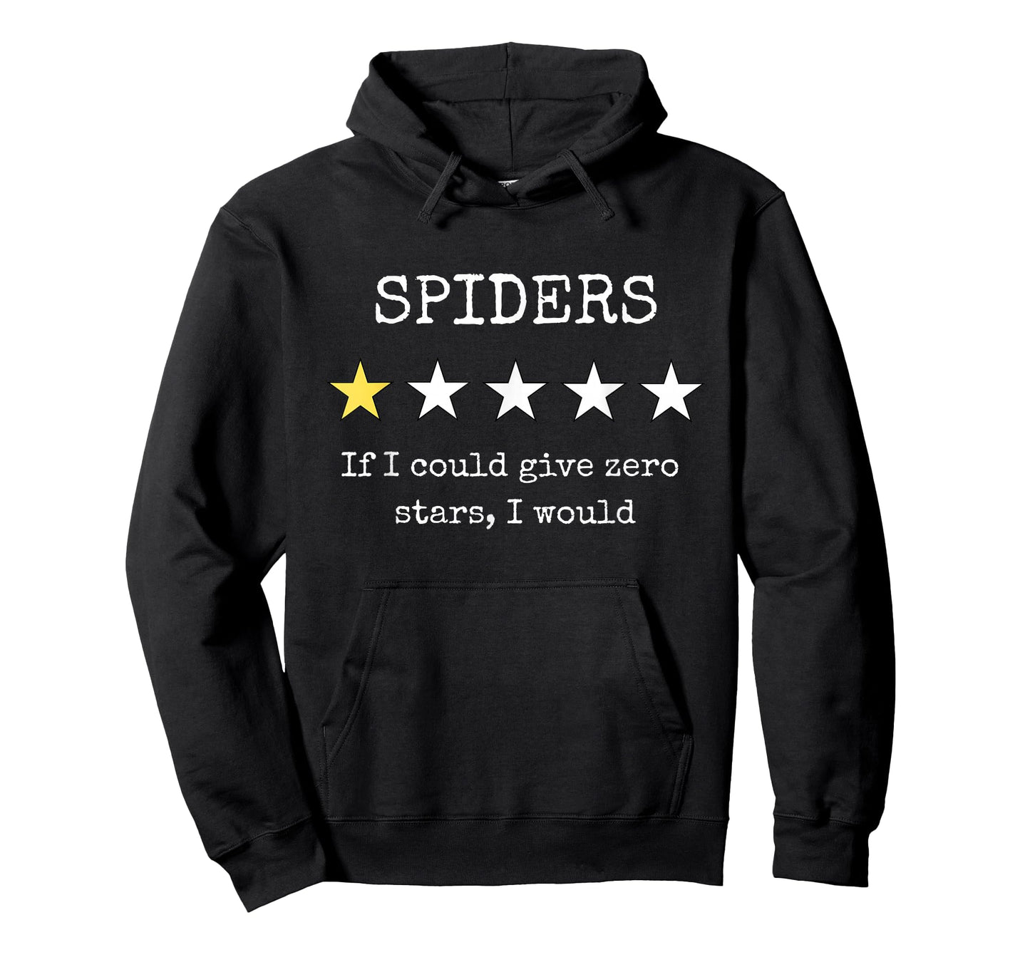 Spider Haters Arachnaphobe Funny Sarcastic Bug Exterminator T-Shirt