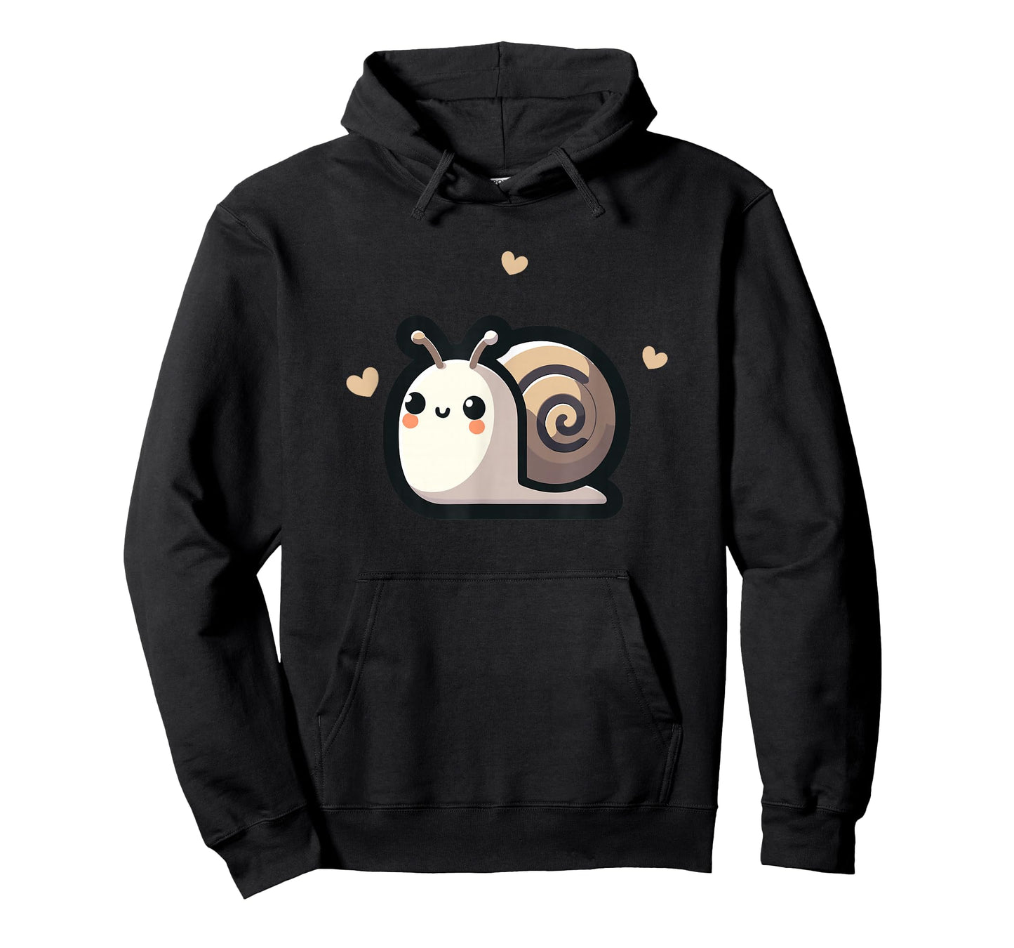Kawaii Snail Cute Pattern T-Shirt