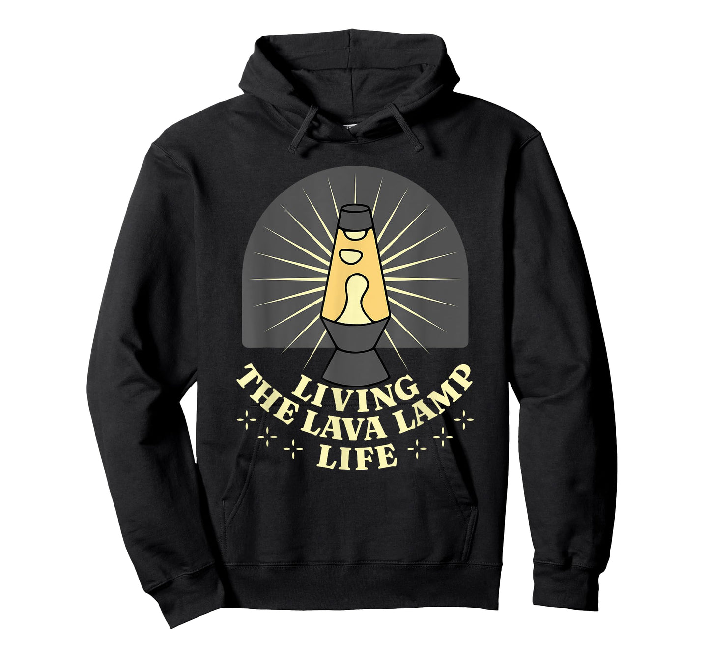 Lava Lamp Life Collector 70s Hippie Vintage T-Shirt