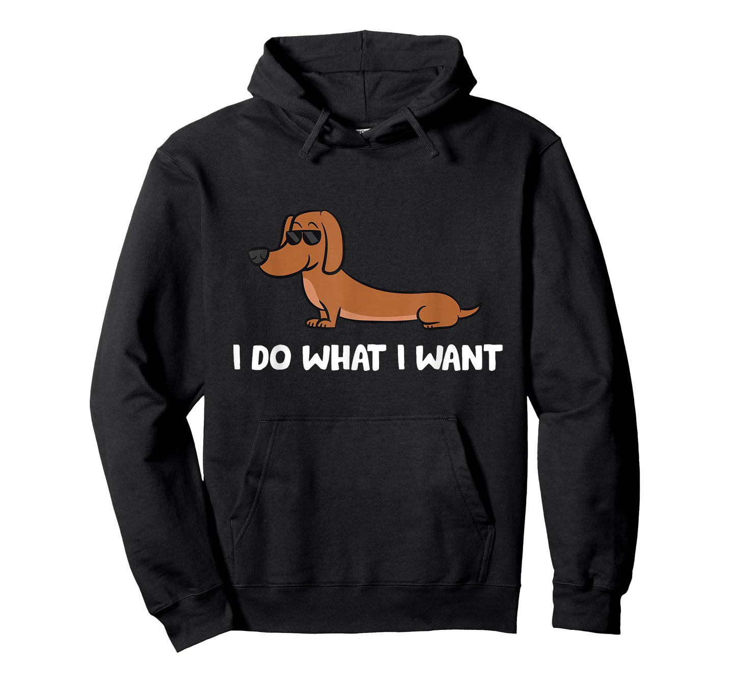Dachshund I Do What I Want Cool Dachshund T-Shirt