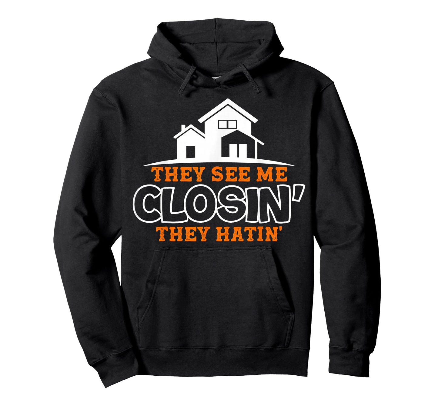 Closing Deals Like A Boss Real Estate Funny Realtor T-Shirt