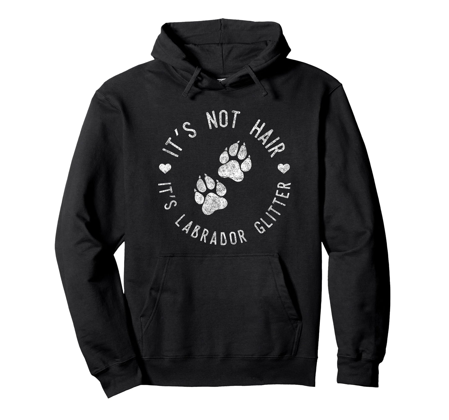 Its Not Hair Its Labrador Glitter Shirt Funny Dog Owner Gift Men Women Girls Kids T-Shirt