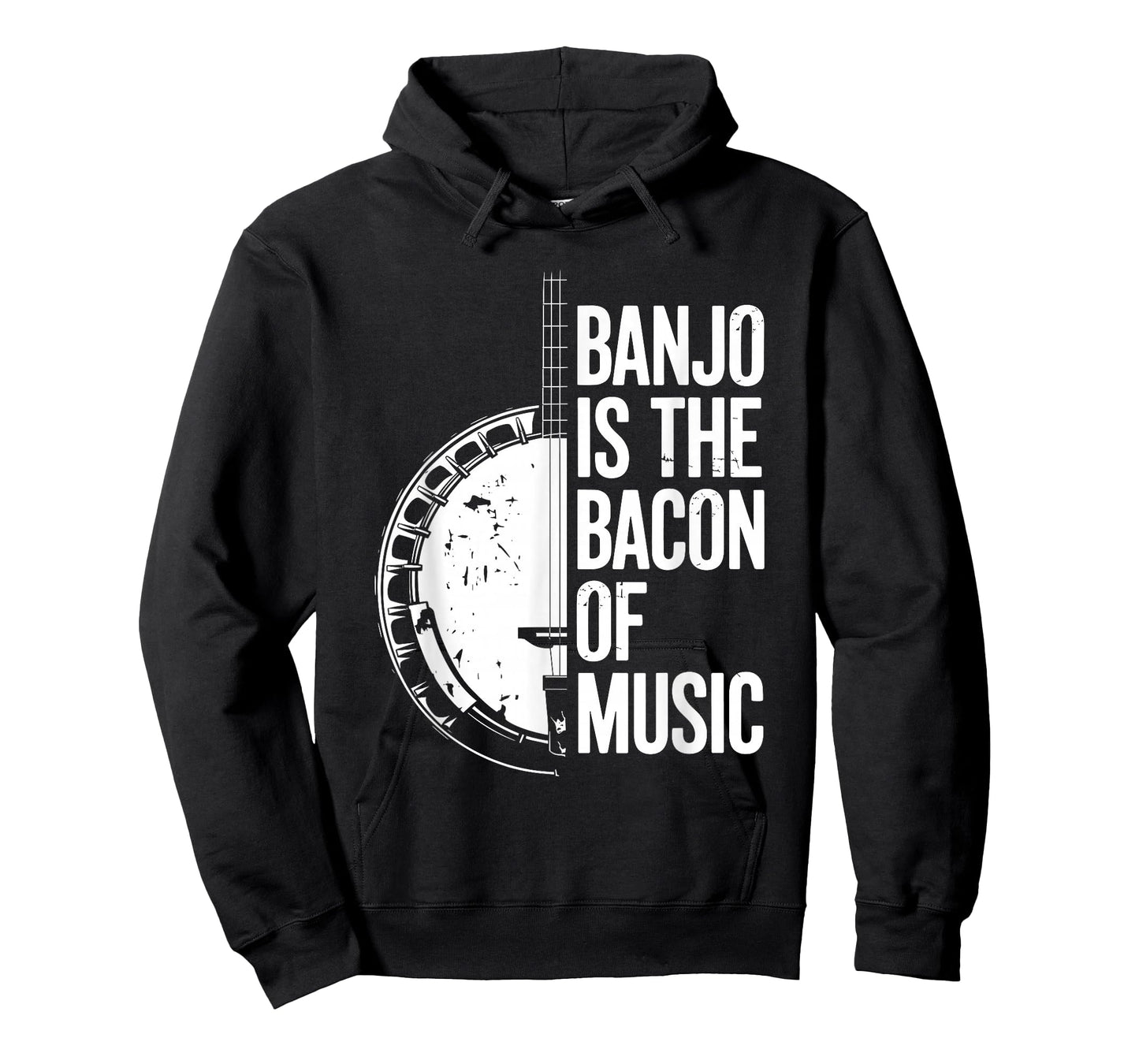 Banjo Is The Bacon Of Music, Bluegrass Banjo Player T-Shirt