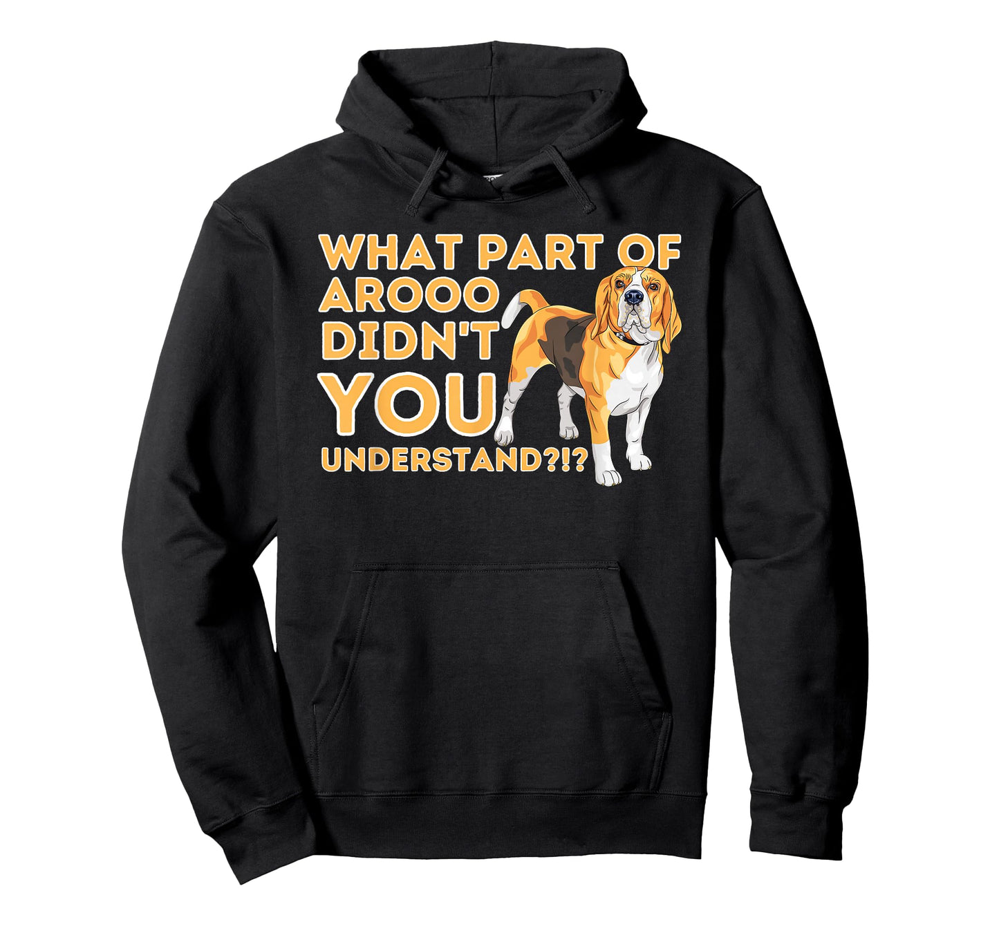 What Part Didn't You Understand - Beagle Dog Lover Pet Owner T-Shirt Small