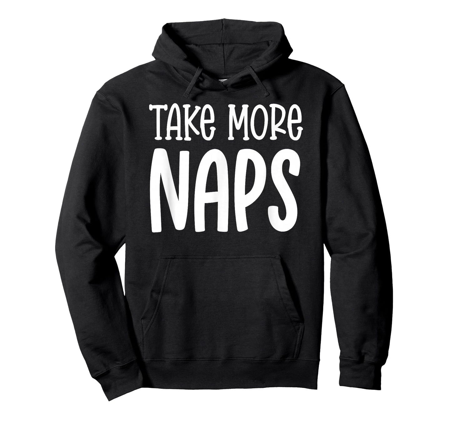 Take More Naps Funny Lazy Sleep Quote T-Shirt
