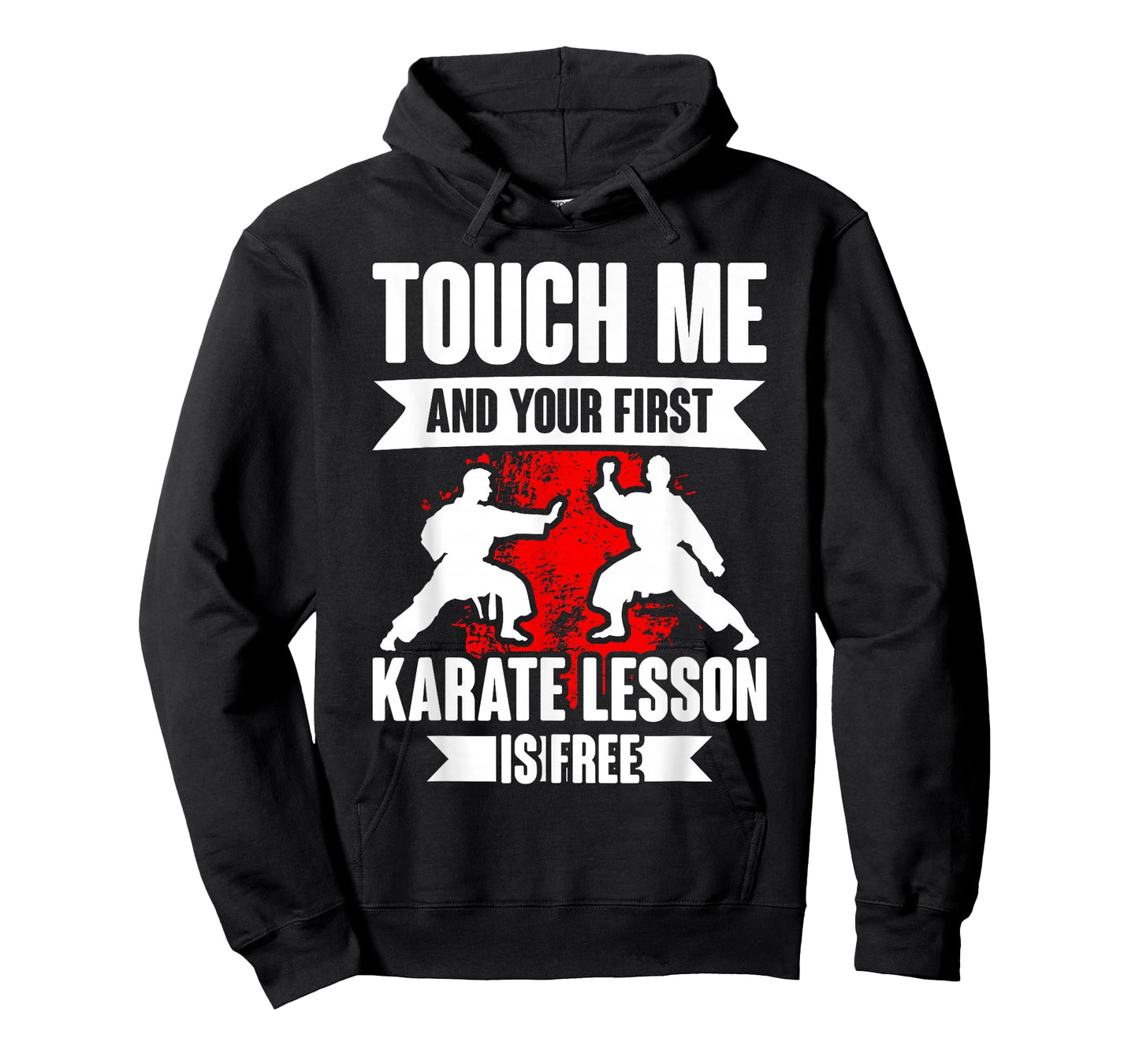 Cool Karate Art For Men Women Karate Black Belt Martial Arts T-Shirt