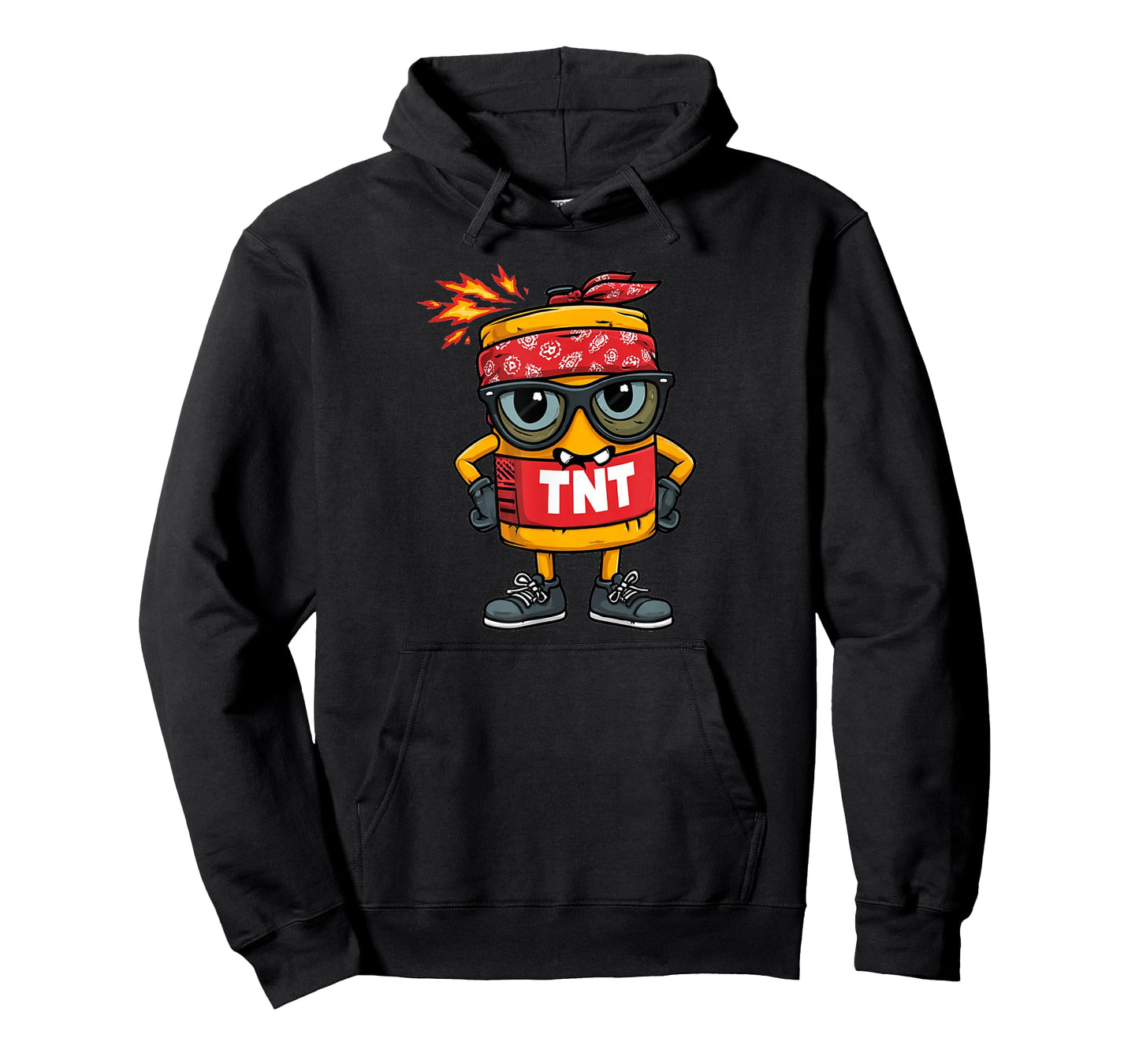 Amazing TNT Look for Fireworks and Explosions Lovers T-Shirt