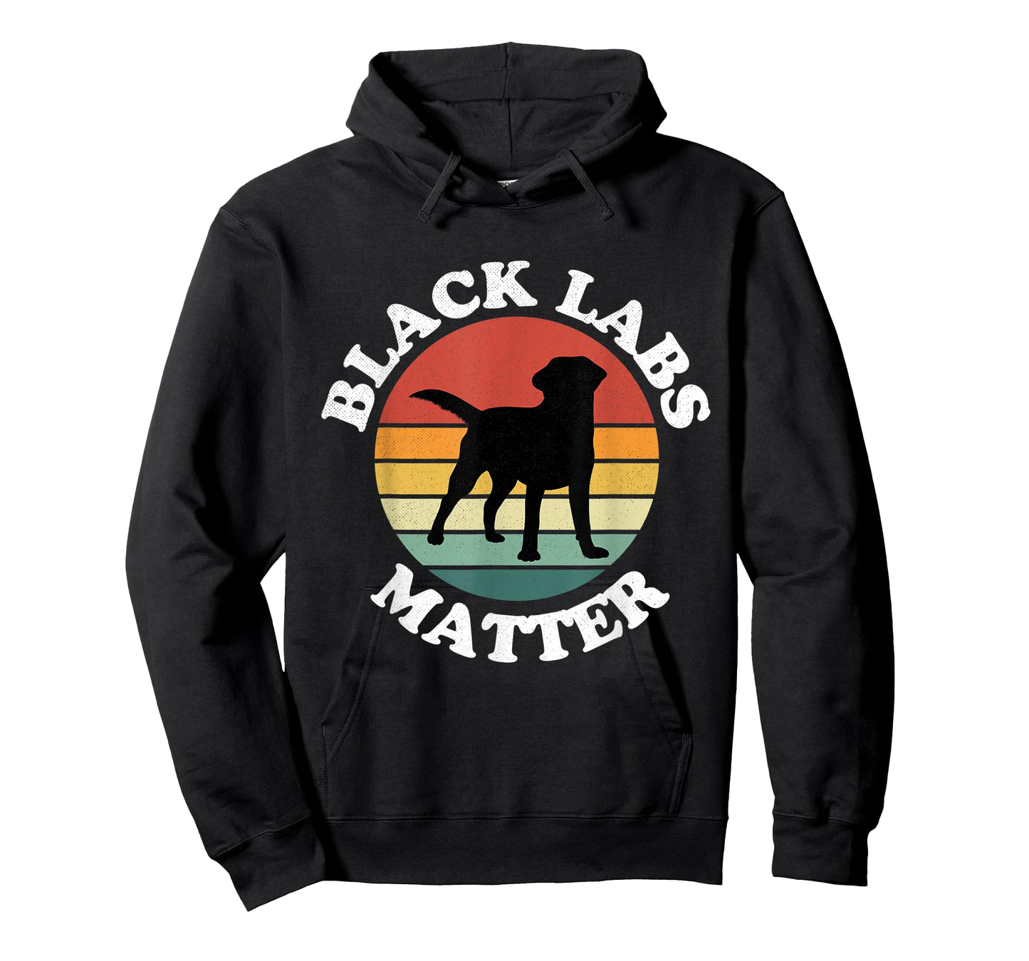 Black Labs Matter Parody Labrador Dog Puppy Dogs Pet Funny T-Shirt