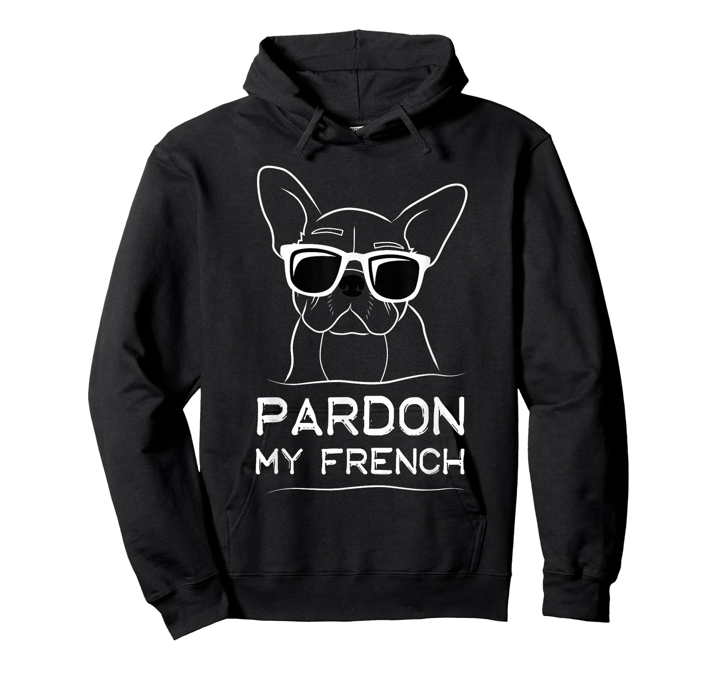 Pardon My French Frenchie Bulldog T-Shirt