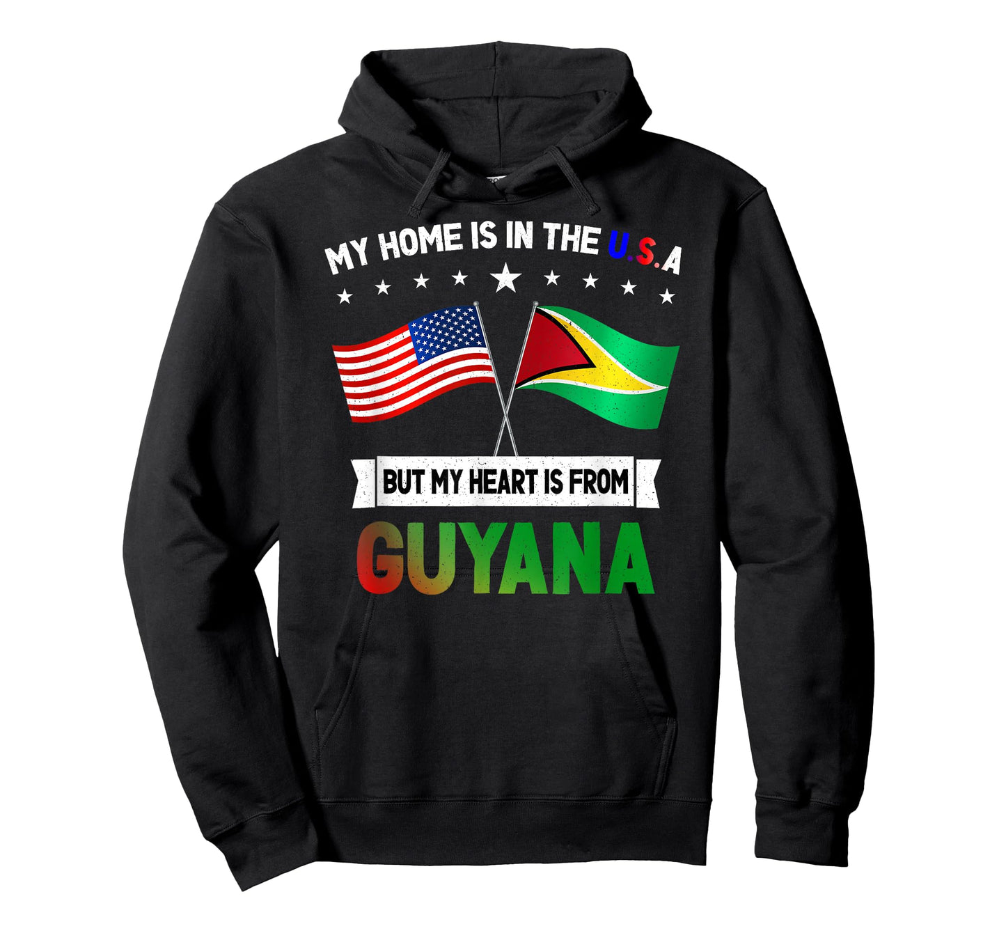 Guyana & USA T-Shirt