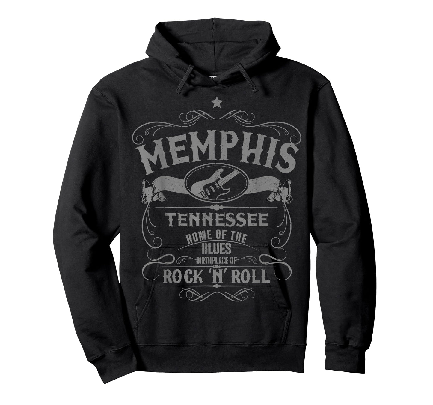 Memphis Tennessee Blues Country Music USA Vintage Souvenir T-Shirt