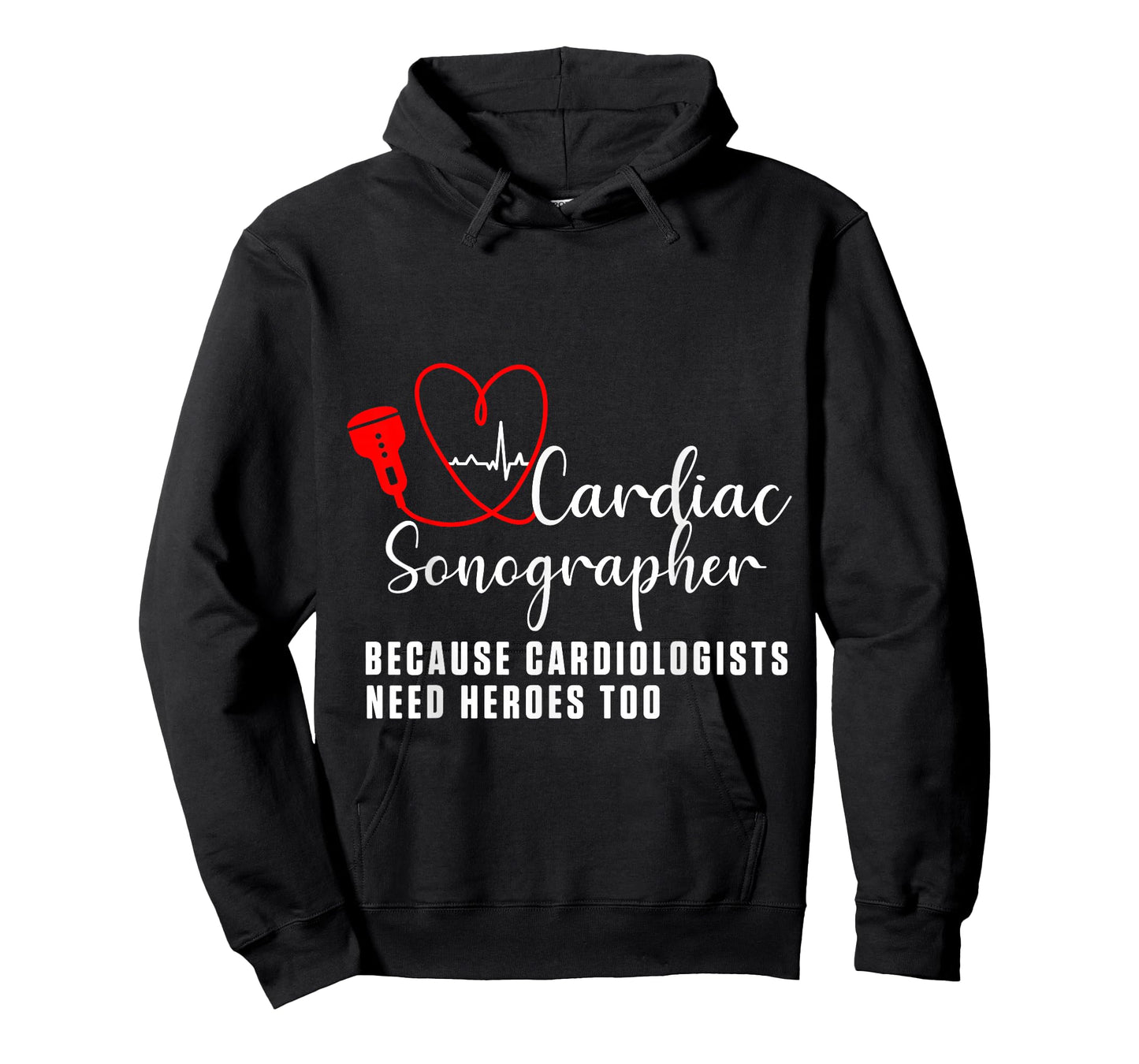 Cardiac Sonographer Echo Tech Learn RDCS T-Shirt