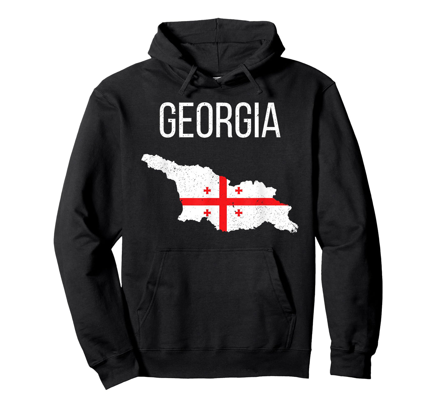 Georgia Flag Country Independence Map Men Women Tbilisi Men T-Shirt