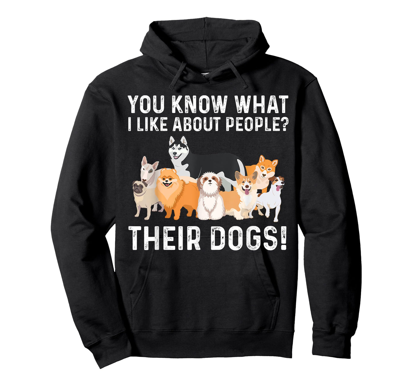 Cute Dog Design For Men Women Kids Dog Lovers I Like Dogs T-Shirt