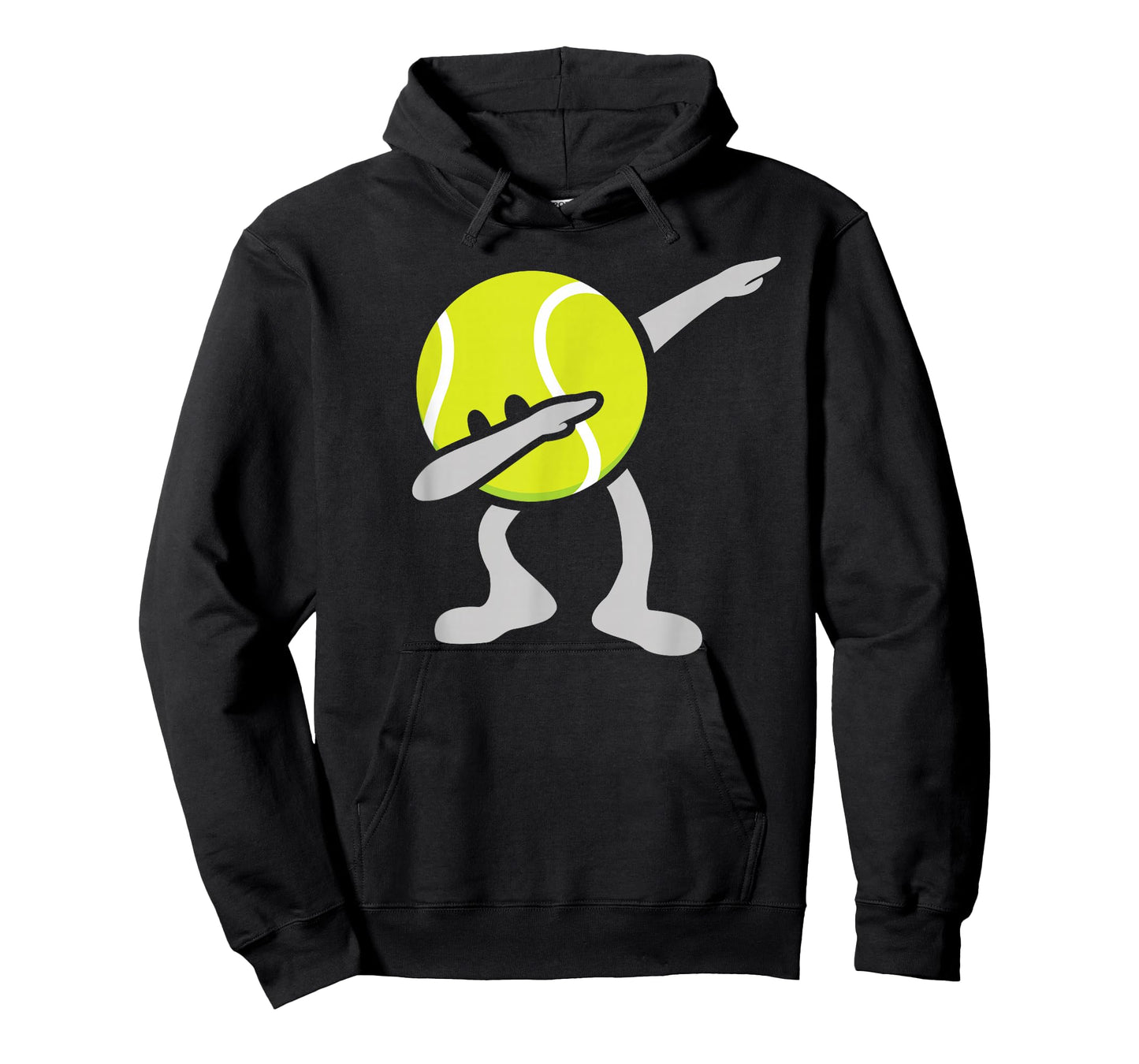 Funny Dabbing Tennis Ball T-Shirt T-Shirt