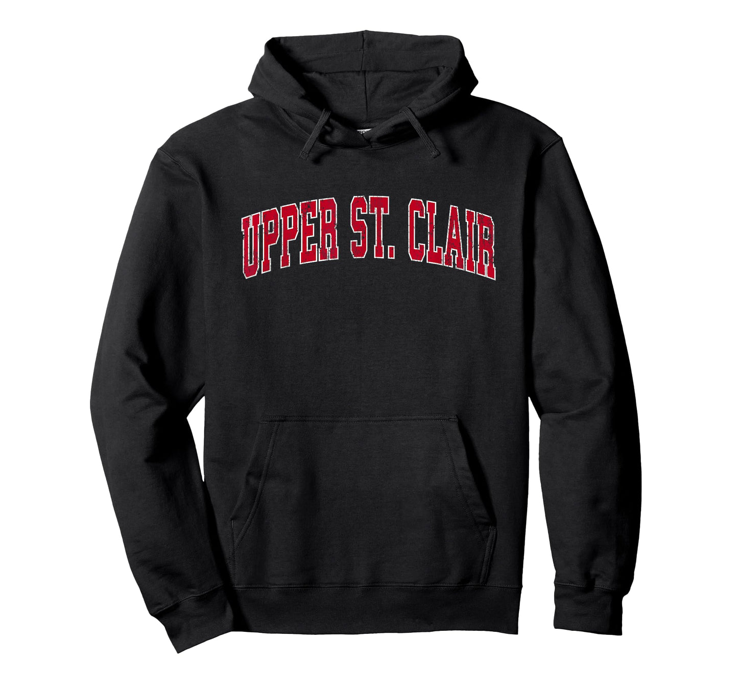 Upper St. Clair Pennsylvania PA Vintage Sports Design Red De T-Shirt