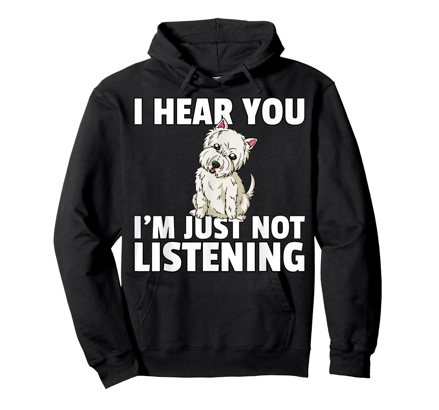 West Highland Terrier Westie Dog Men Women Girls Kids T-Shirt