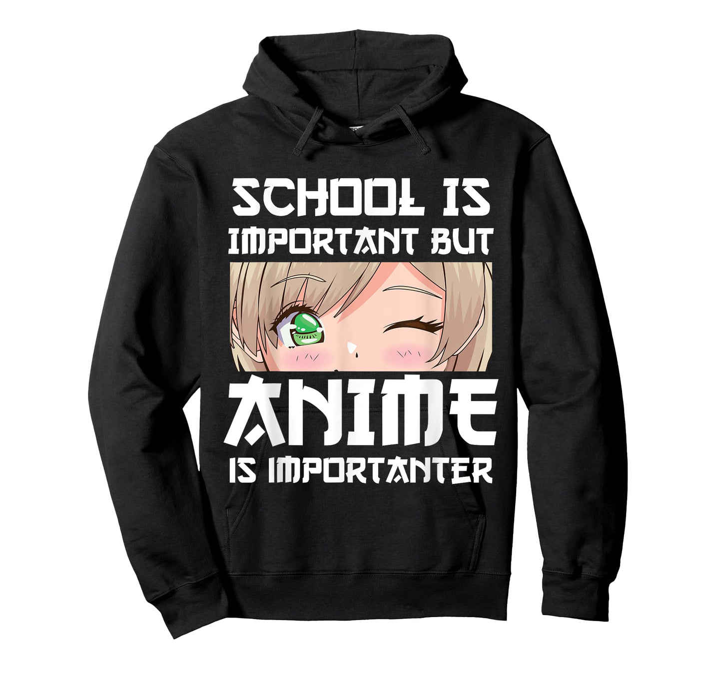 Anime Merch School Is Important But Anime is Importanter T-Shirt