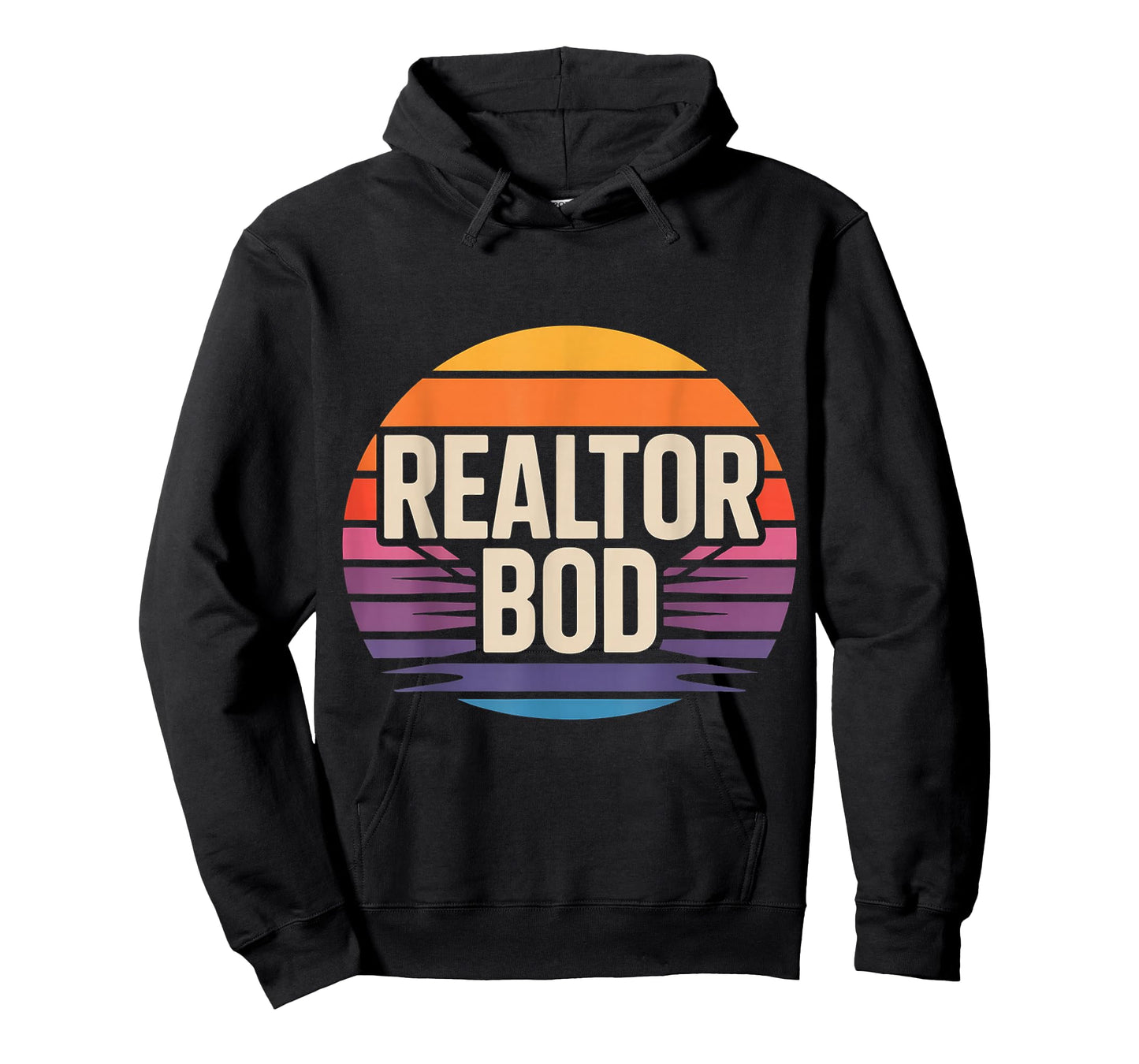 Realtor BOD Real Estate Agent Fitness Routine Gym - T-Shirt