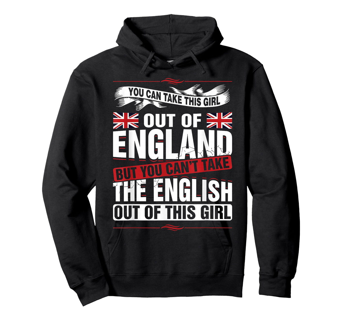 You can take this girl out of England British T-Shirt