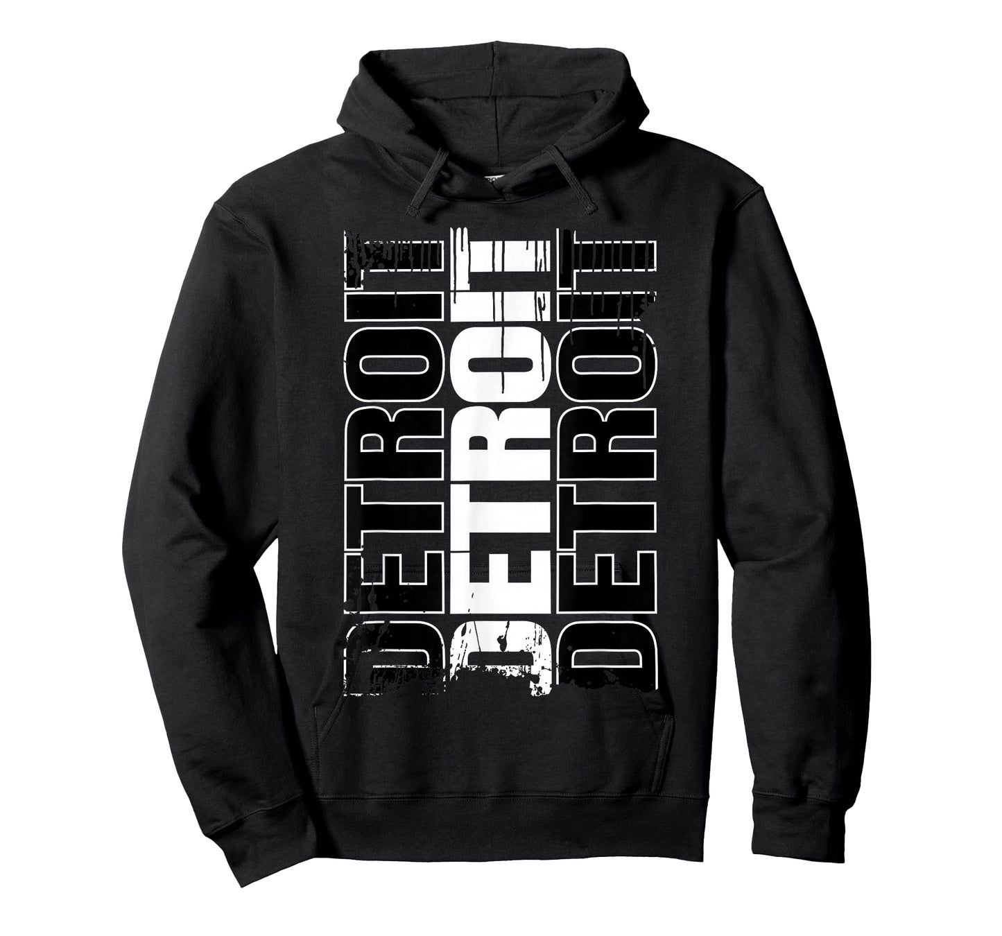 Detroit Hometown City DET Pride Grunge Detroit T-Shirt