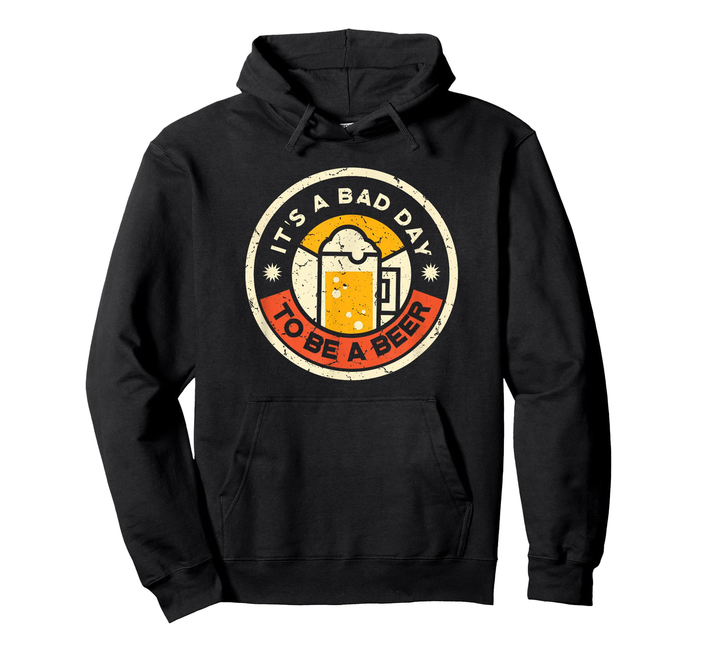 Beer Drinking Funny It's A Bad Day To Be A Beer T-Shirt
