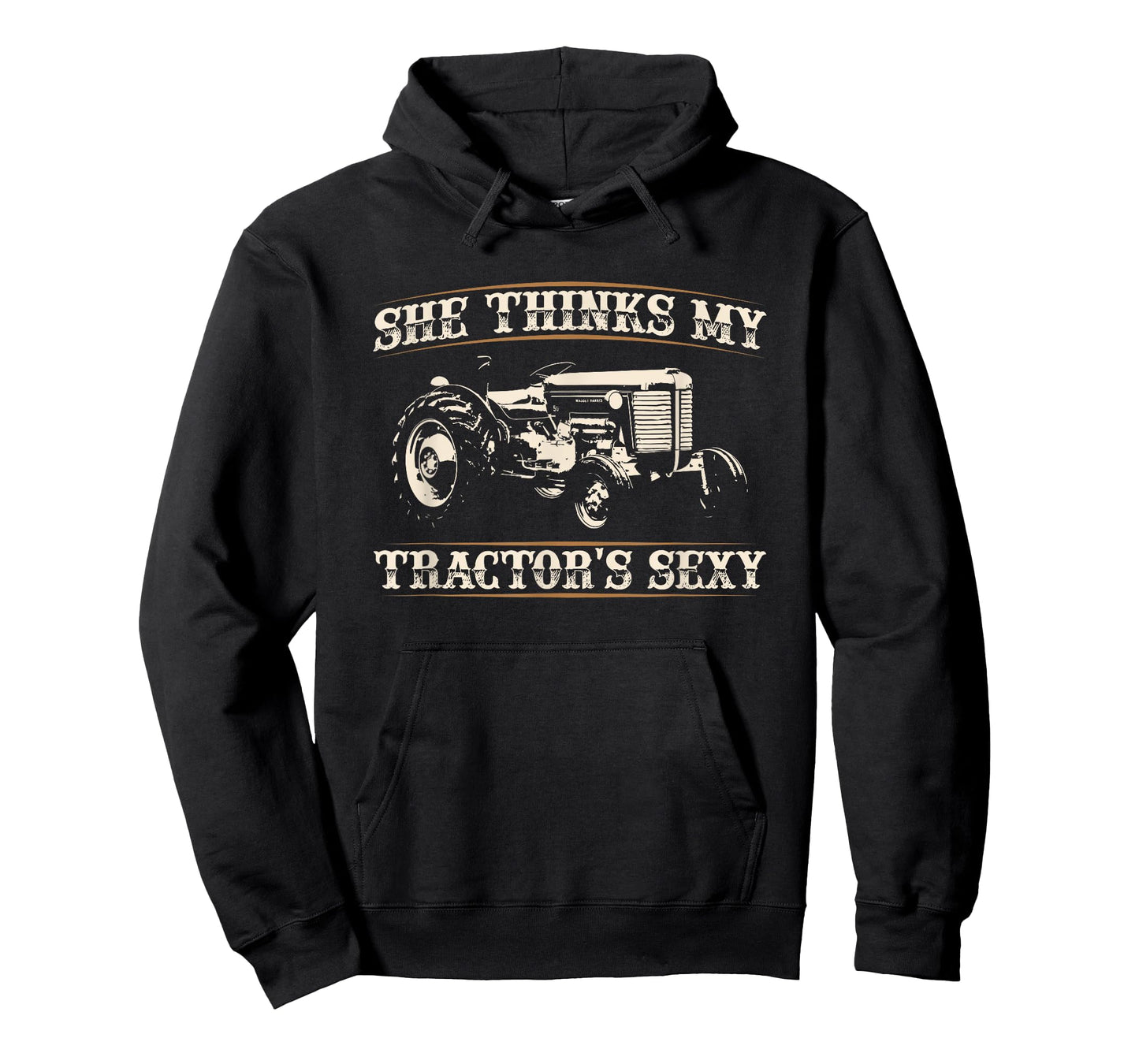 She Finds My Tractors Sexy I Funny Farmer Quote T-Shirt