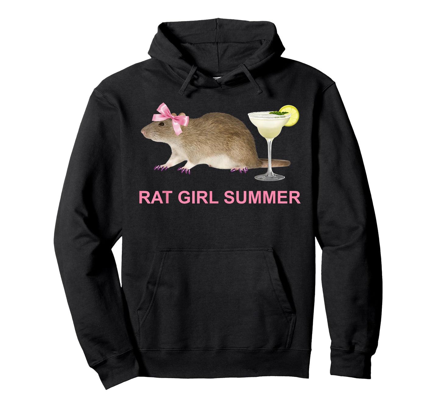 Rat Girl Summer Design T-Shirt