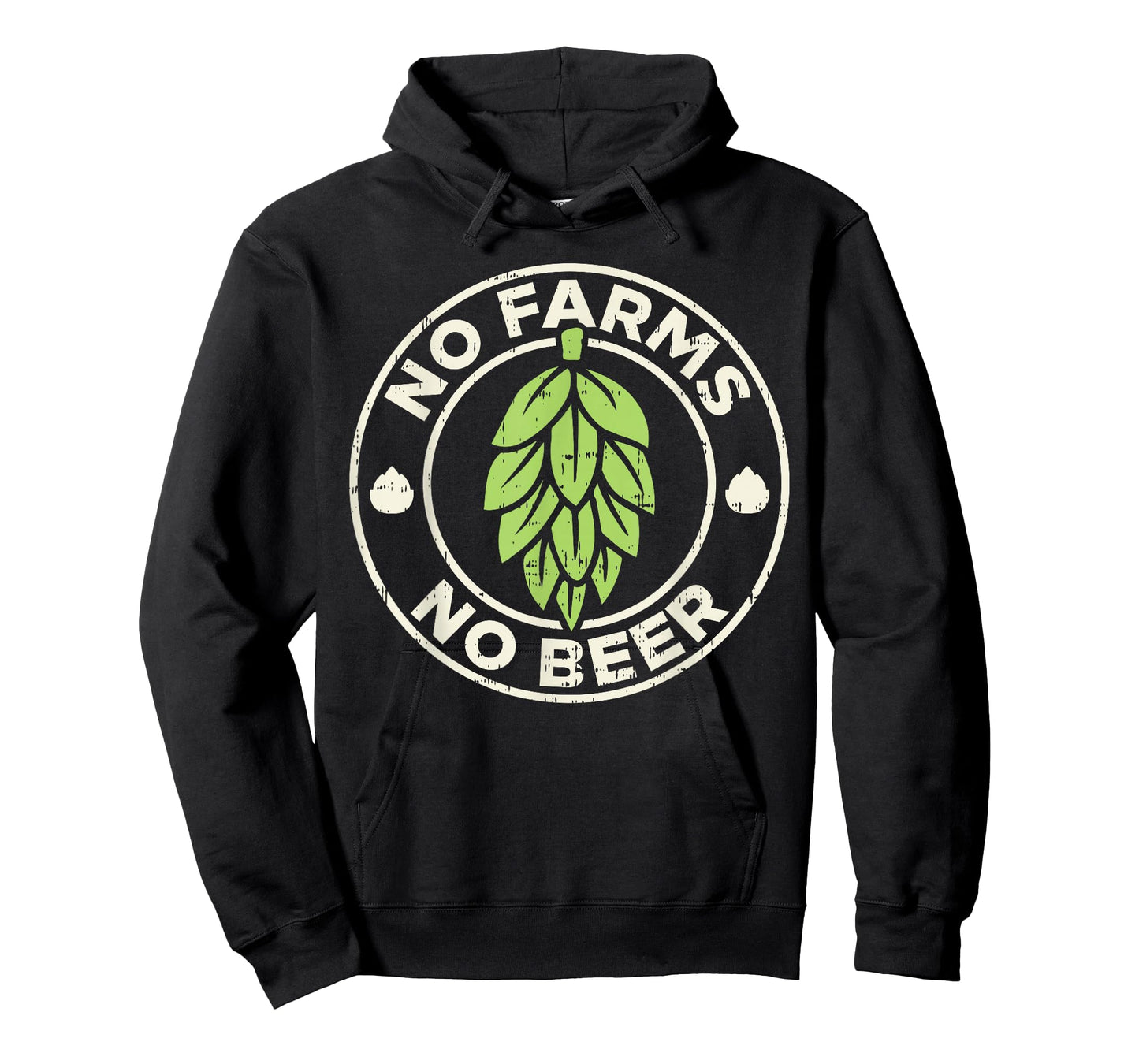 No Farms No Beer Hops Craft Beer Farming Brewer Farmer Gift T-Shirt