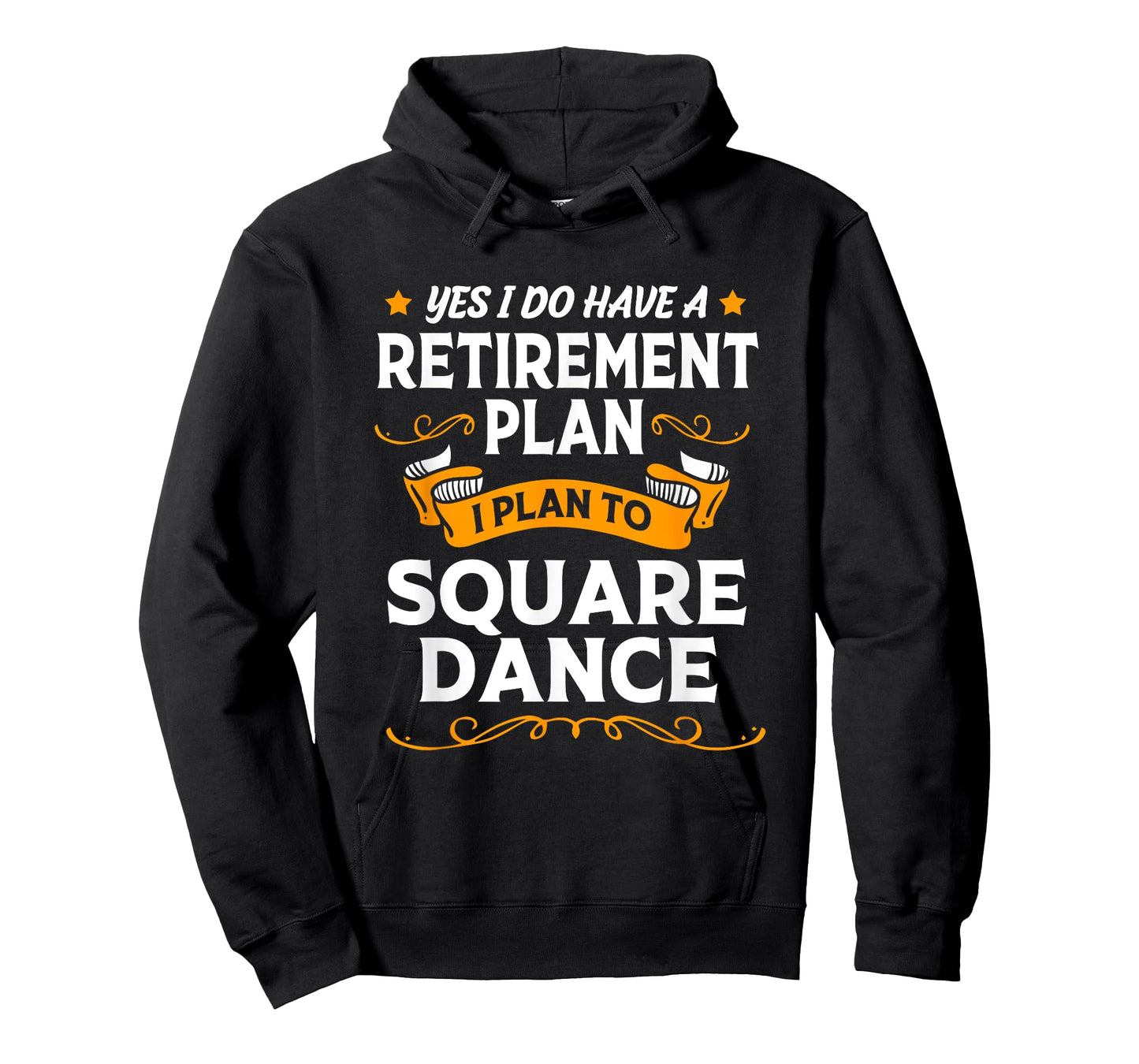 Funny Retirement Plan Retired Dancer Square Dancing T-Shirt