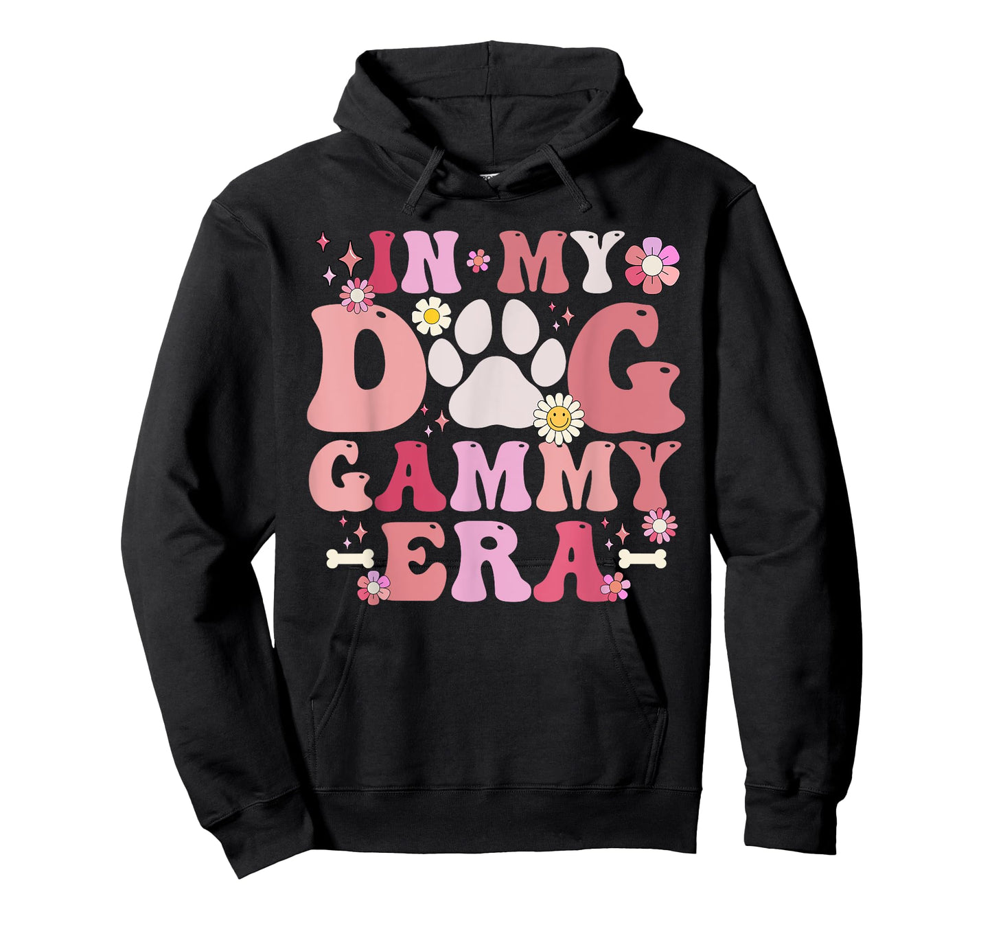In My Dog Gammy Era Funny Dog Grandma T-Shirt