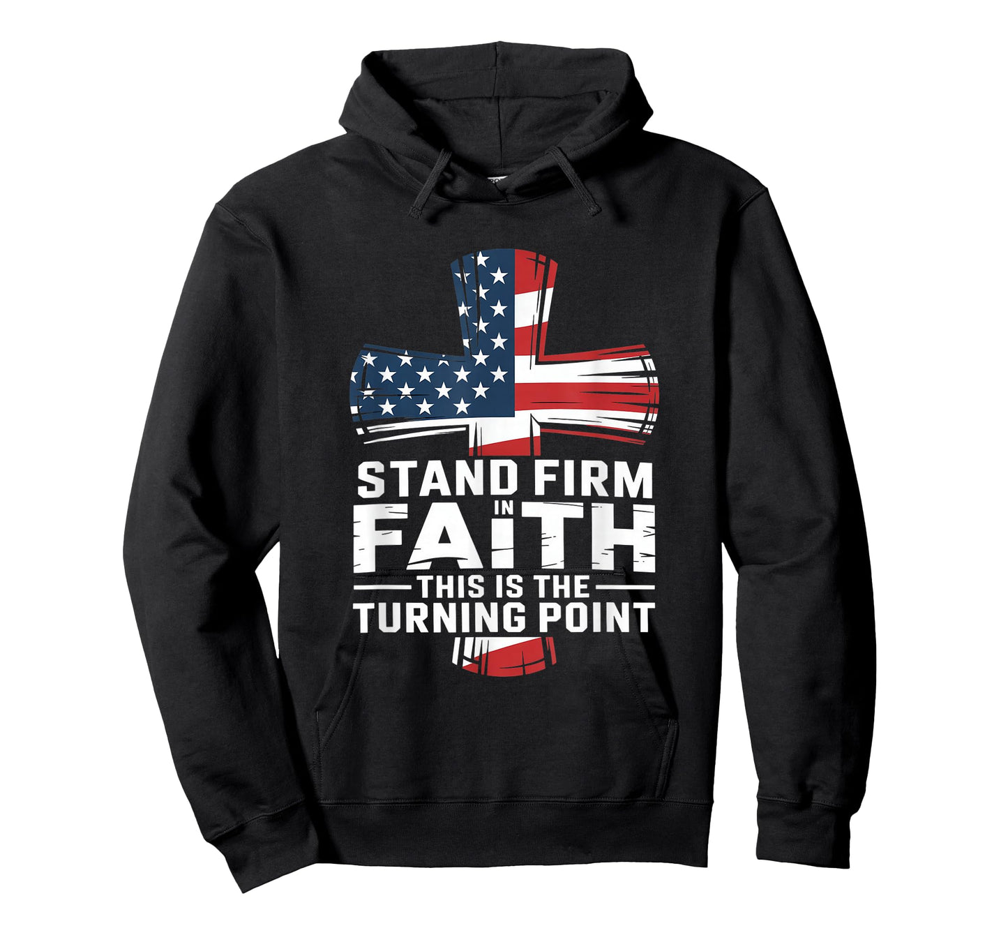 Stand Firm in Faith This is The Turning Point T-Shirt