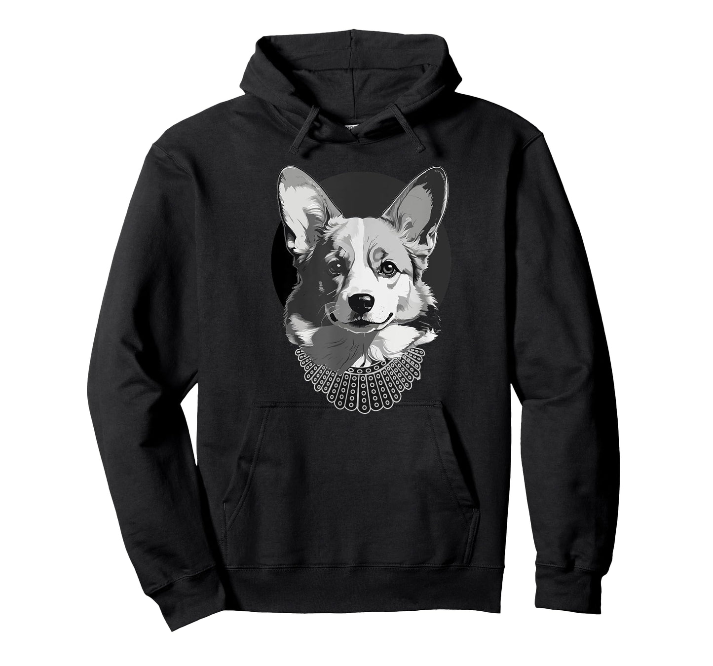 Corgi with RGB Collar Ruth Bader Ginsburg T-Shirt