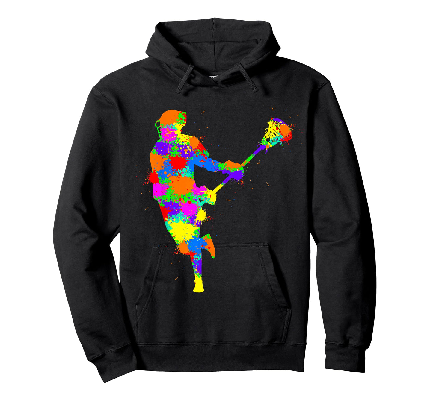 Lacrosse Player Kids Boys Youth T-Shirt