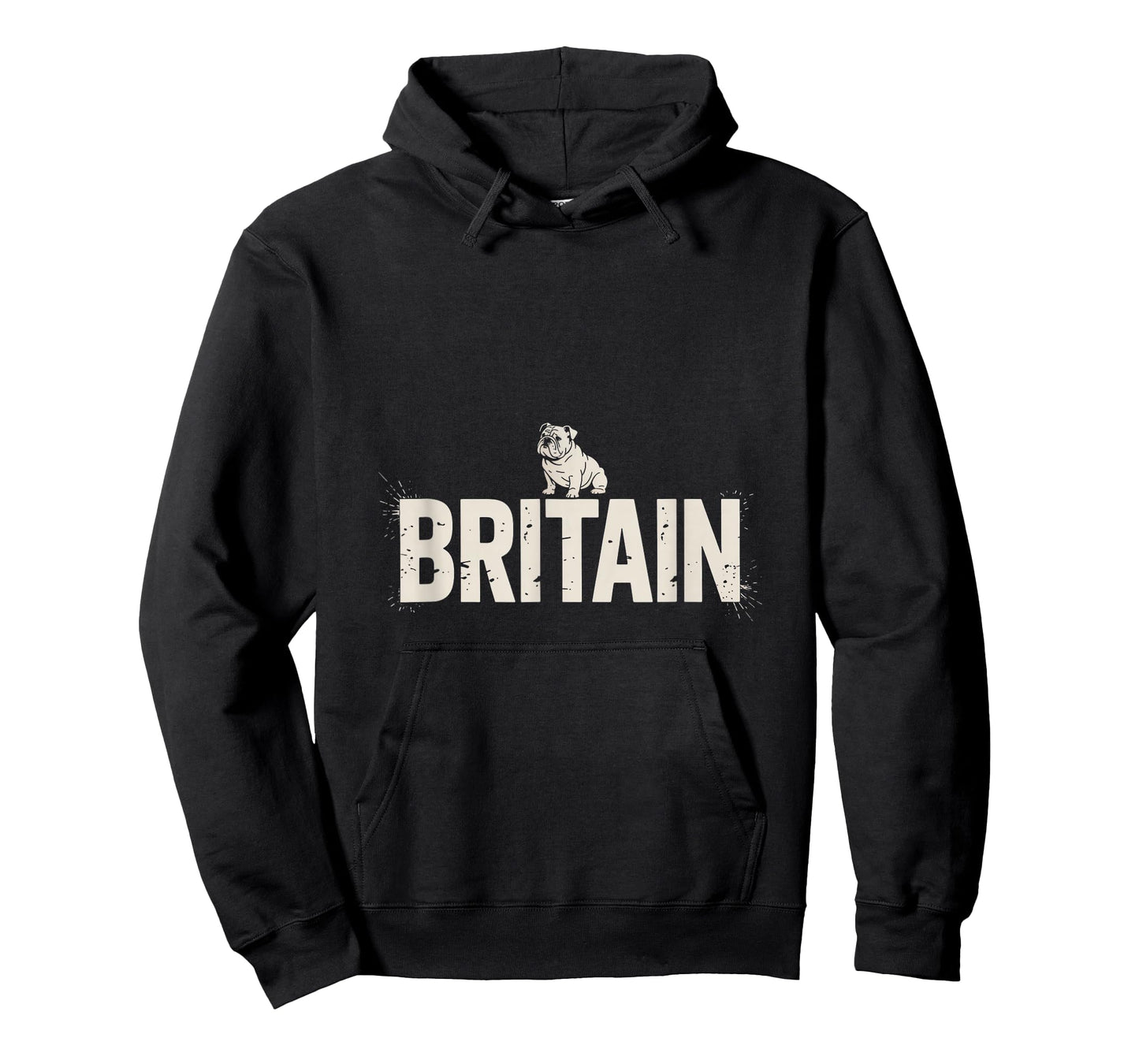 Britain Bulldog British Pride UK Mascot Heritage T-Shirt