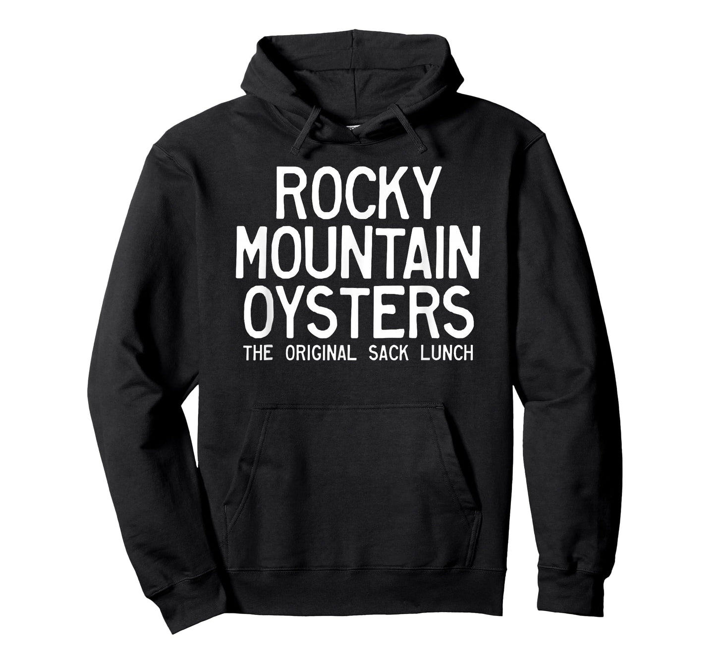 Rocky Mountain Oysters The Original Sack Lunch T-Shirt