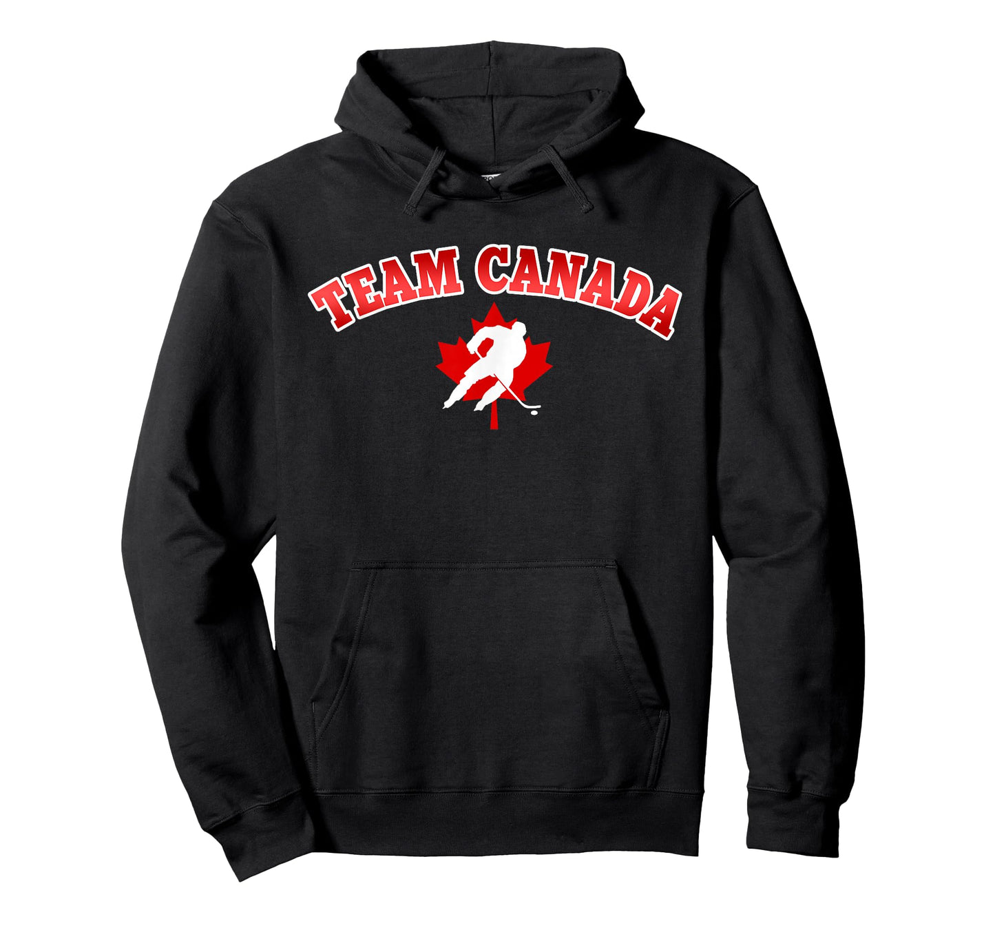 Team Canada Pride Vacation Travel Sports Hockey Player Gift T-Shirt