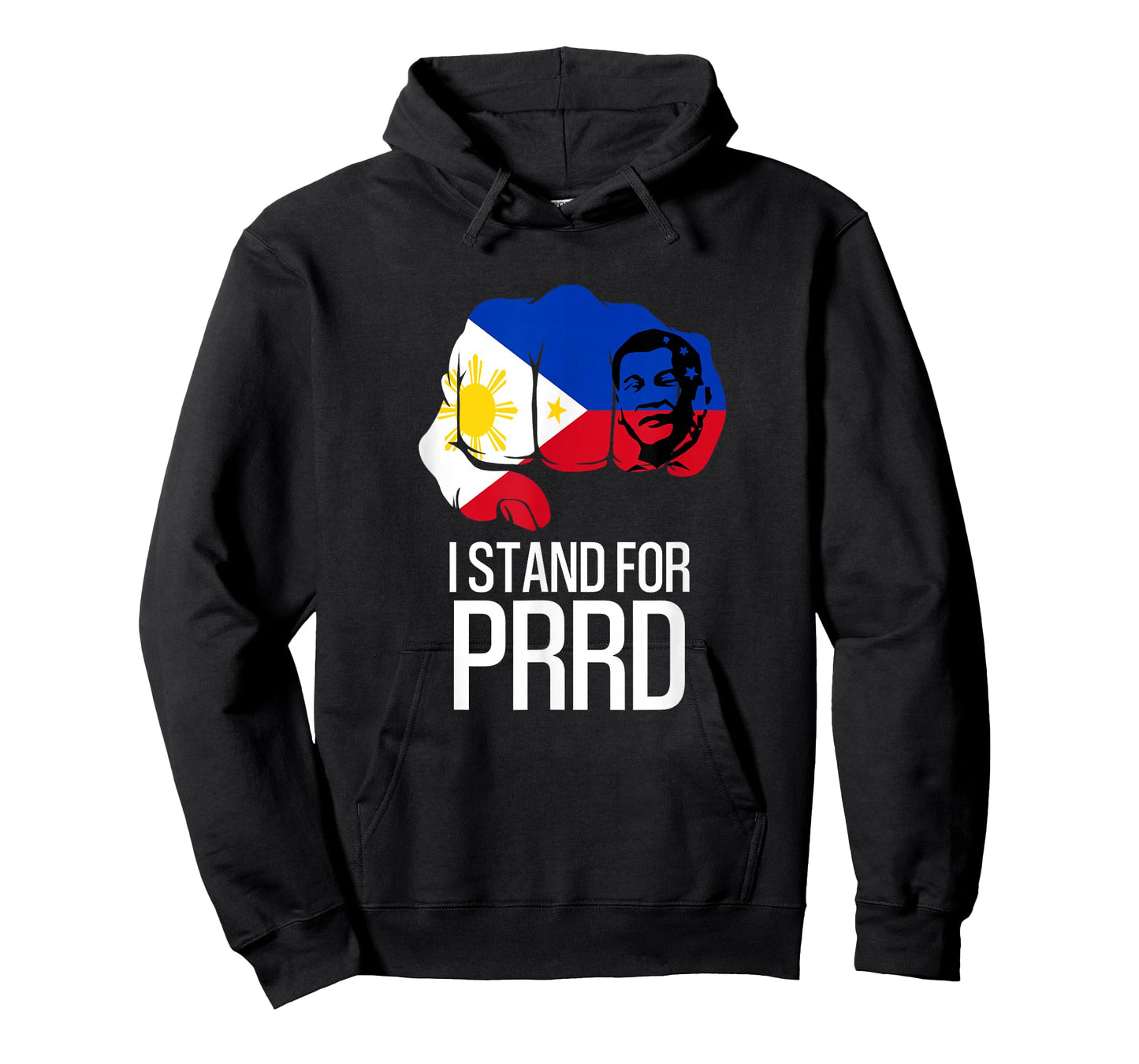 I Stand with Digong Duterte PRRD DU30 Philippine Flag T-Shirt